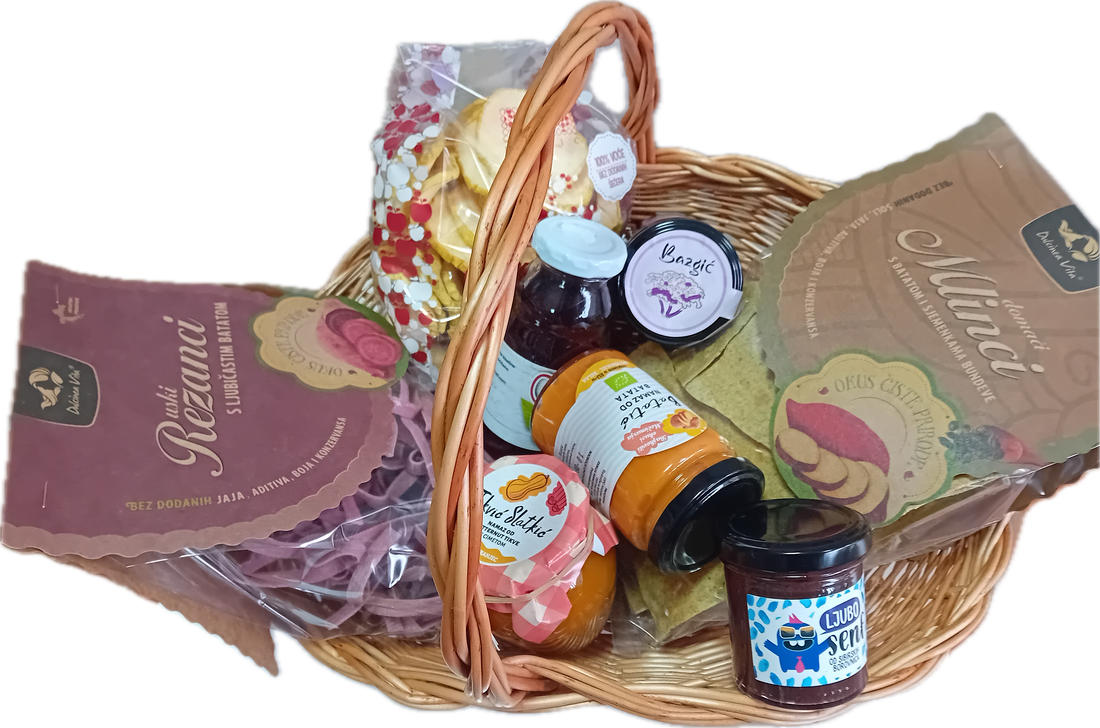 💝 Hrvatske Poklon Košare za Božić i Praznike: 🎁 Za obitelj, prijatelje, zaposlenike, poslovne partnere