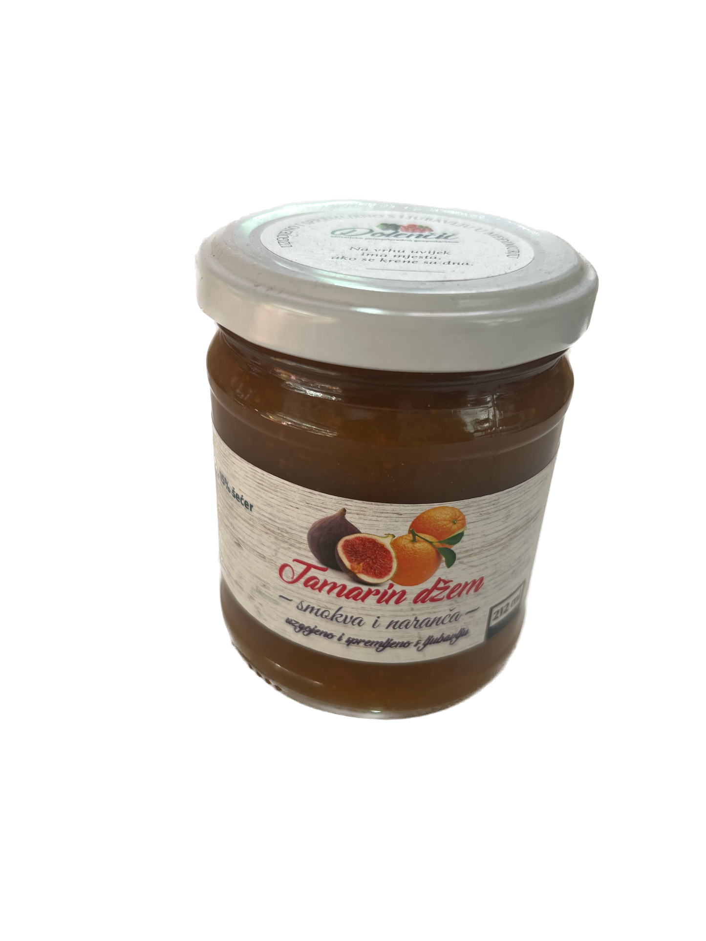 Marmelade, Feige, Orange, 212 ml