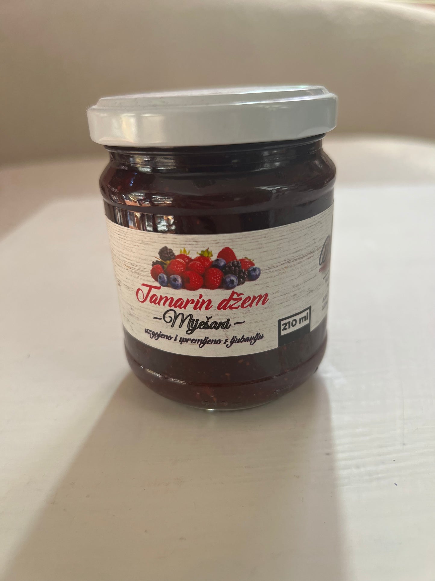 Dzem, gemischt, 210 ml