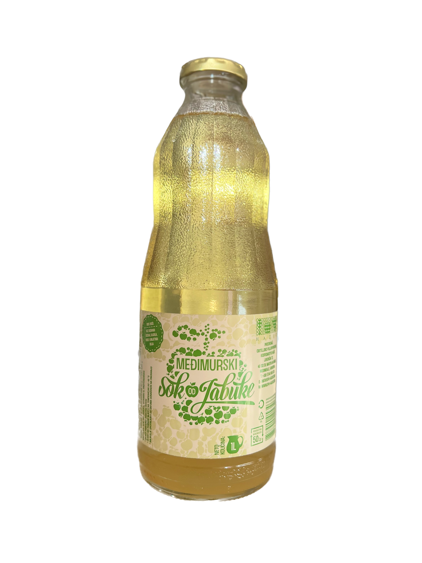 Sok od jabuke, 1L