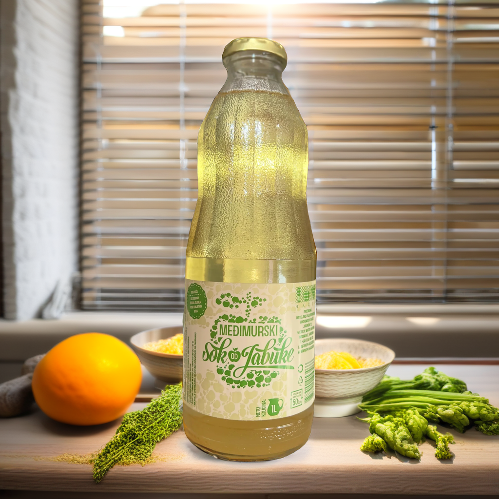 Sok od jabuke, 1L