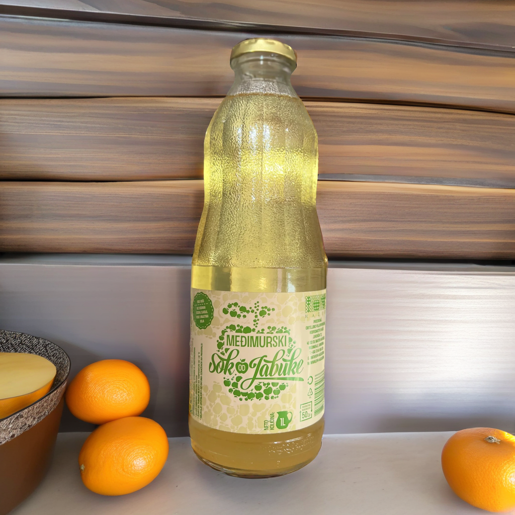 Sok od jabuke, 1L