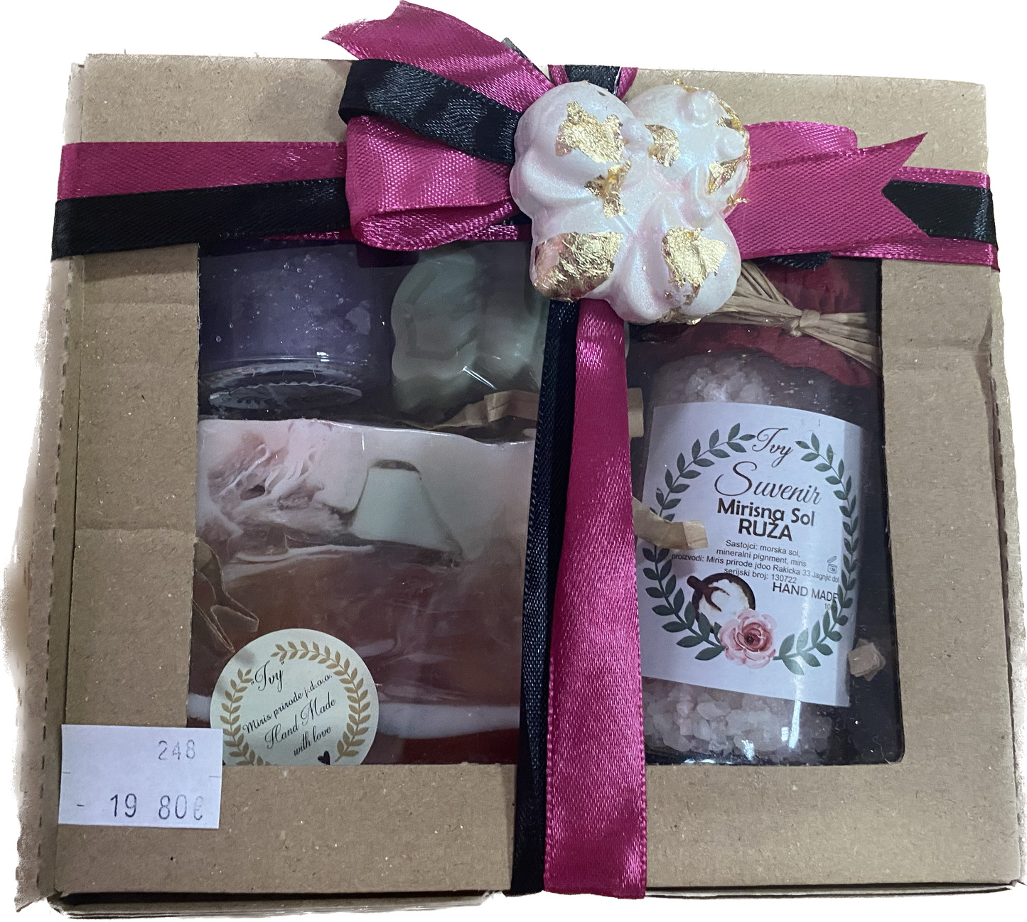 Geschenk, Paket, mittel