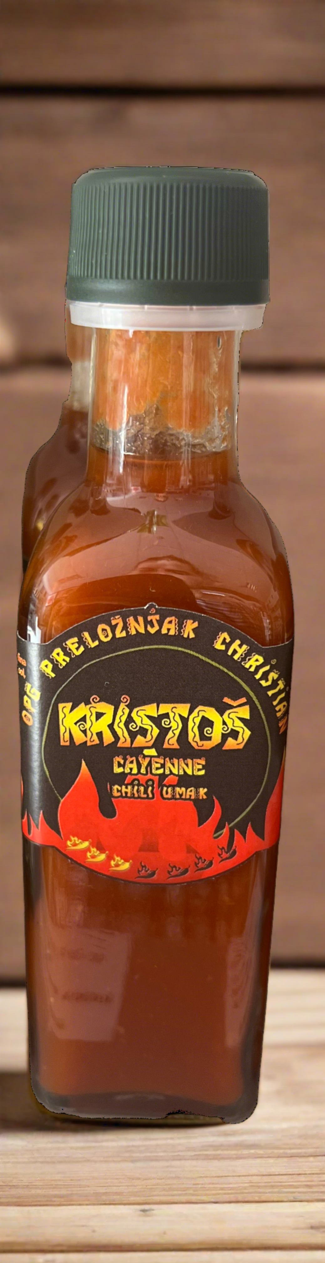 Chilisauce, 4/7, Cayennepfeffer, 100 ml