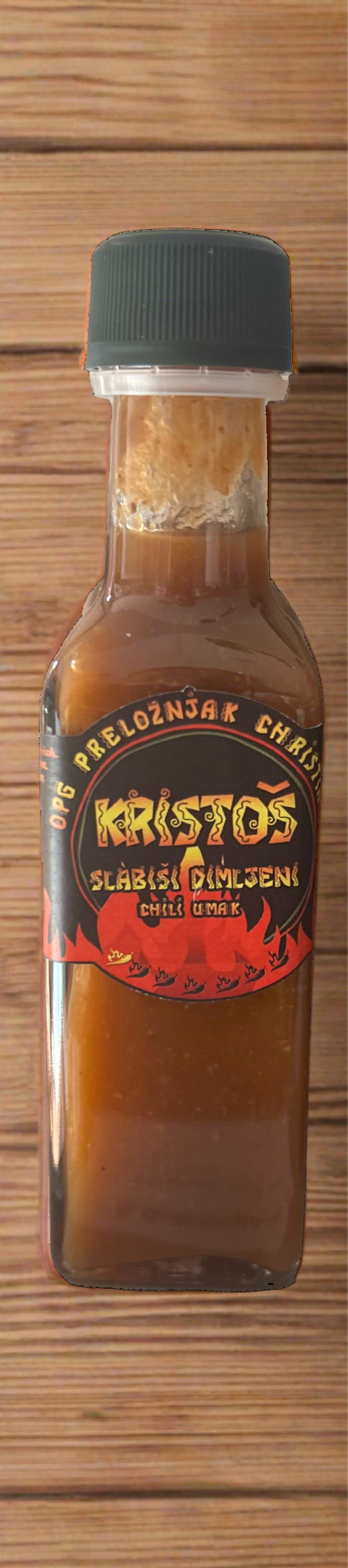 Chilisauce, 1/7, geräuchertes Schweinefleisch, 100 ml