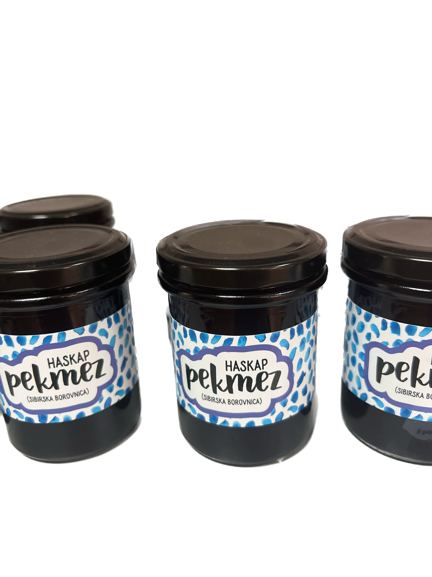 Marmelade, Sibirische Kiefer, Knusprig