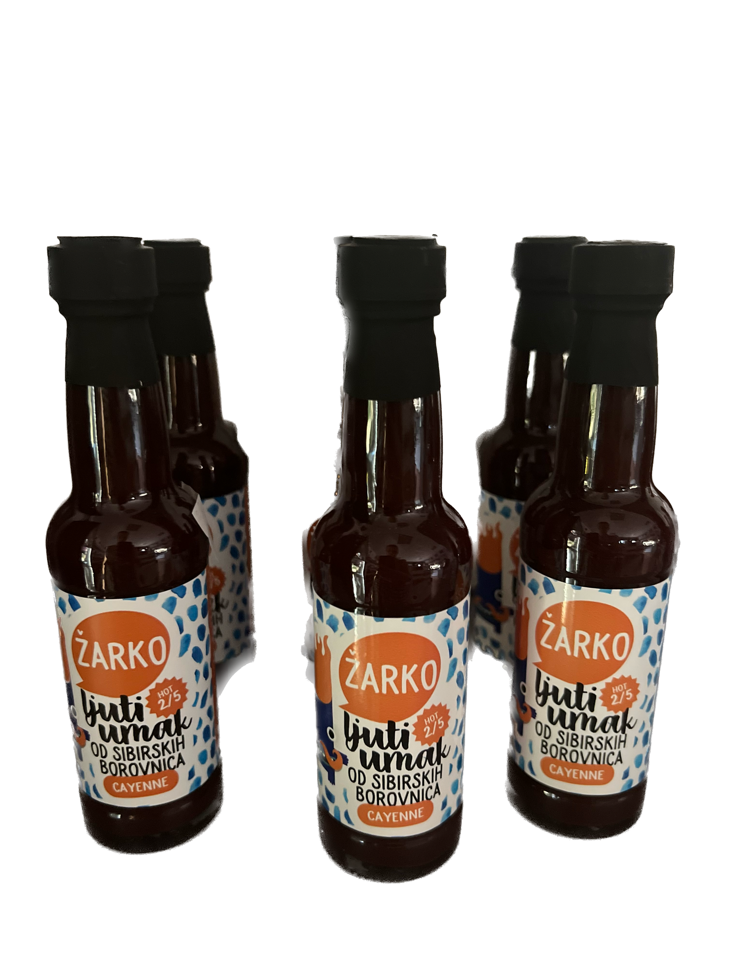 "Žarko" ljuti i super ljuti umak, sib. borov, 100 ml