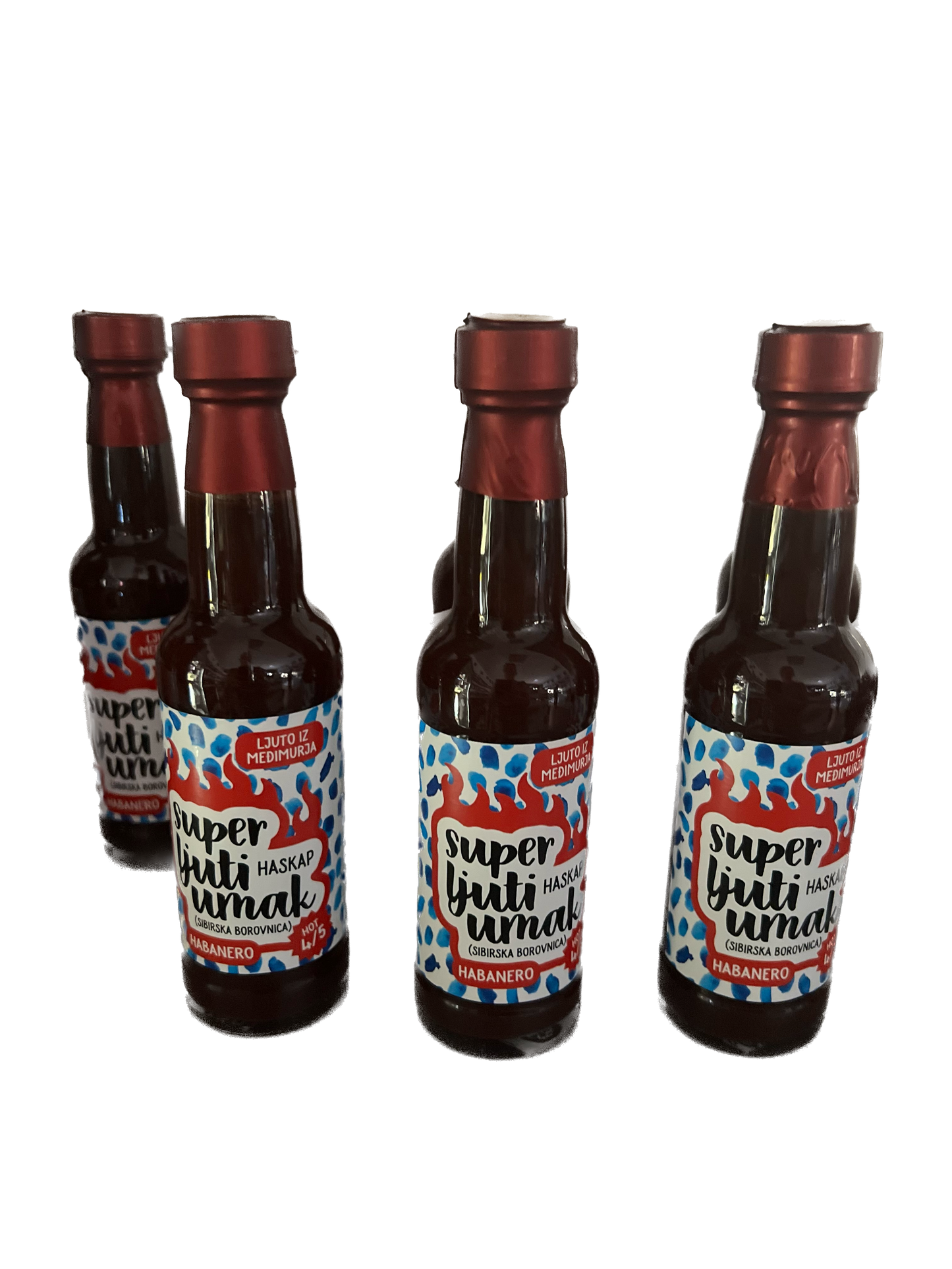 Super-ljuti umak, "žarko