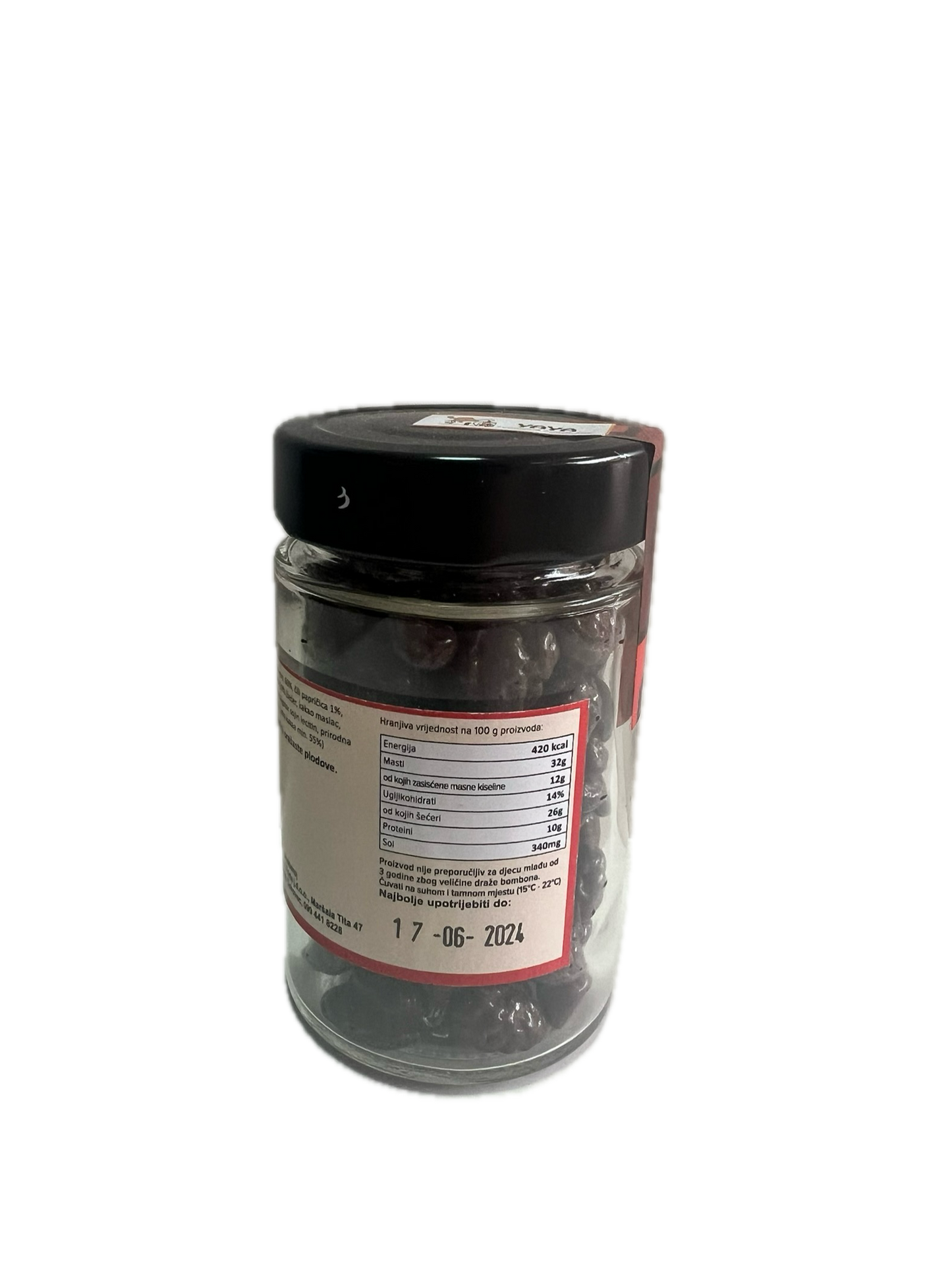 Heidelbeer- und Knoblauch-Erdnuss-Bonbons