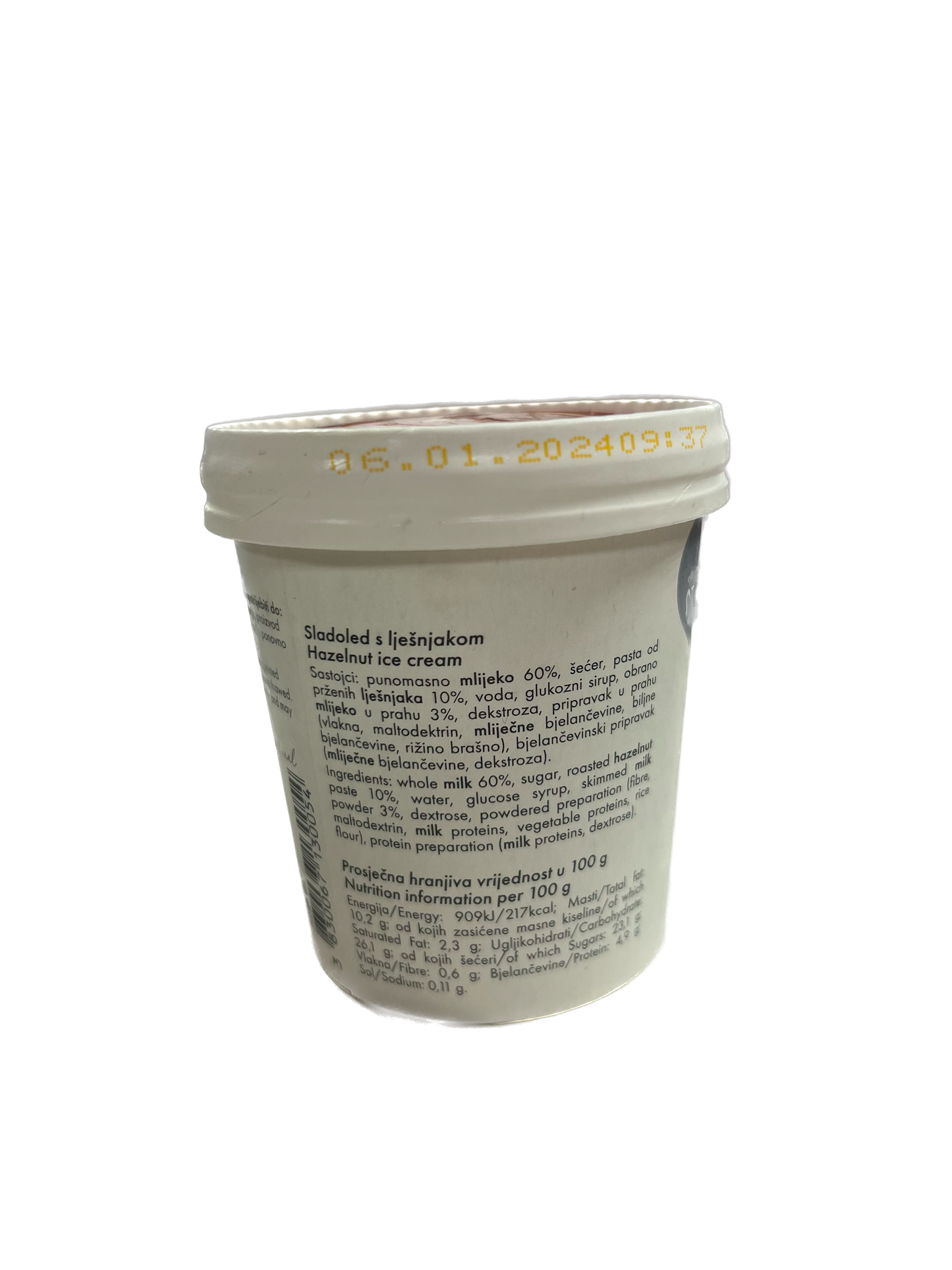 Sladoled Ljesnjak 125ml