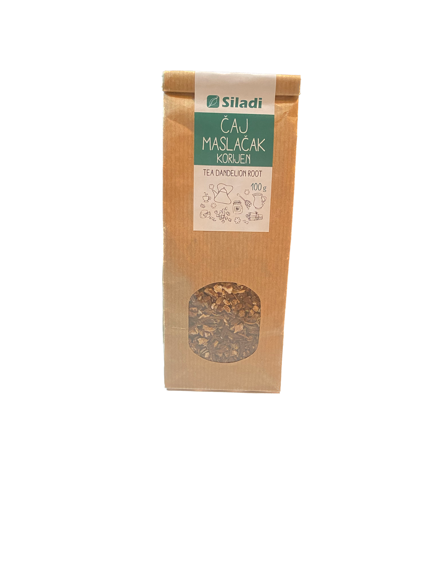 Čaj maslačak korijen 100 g