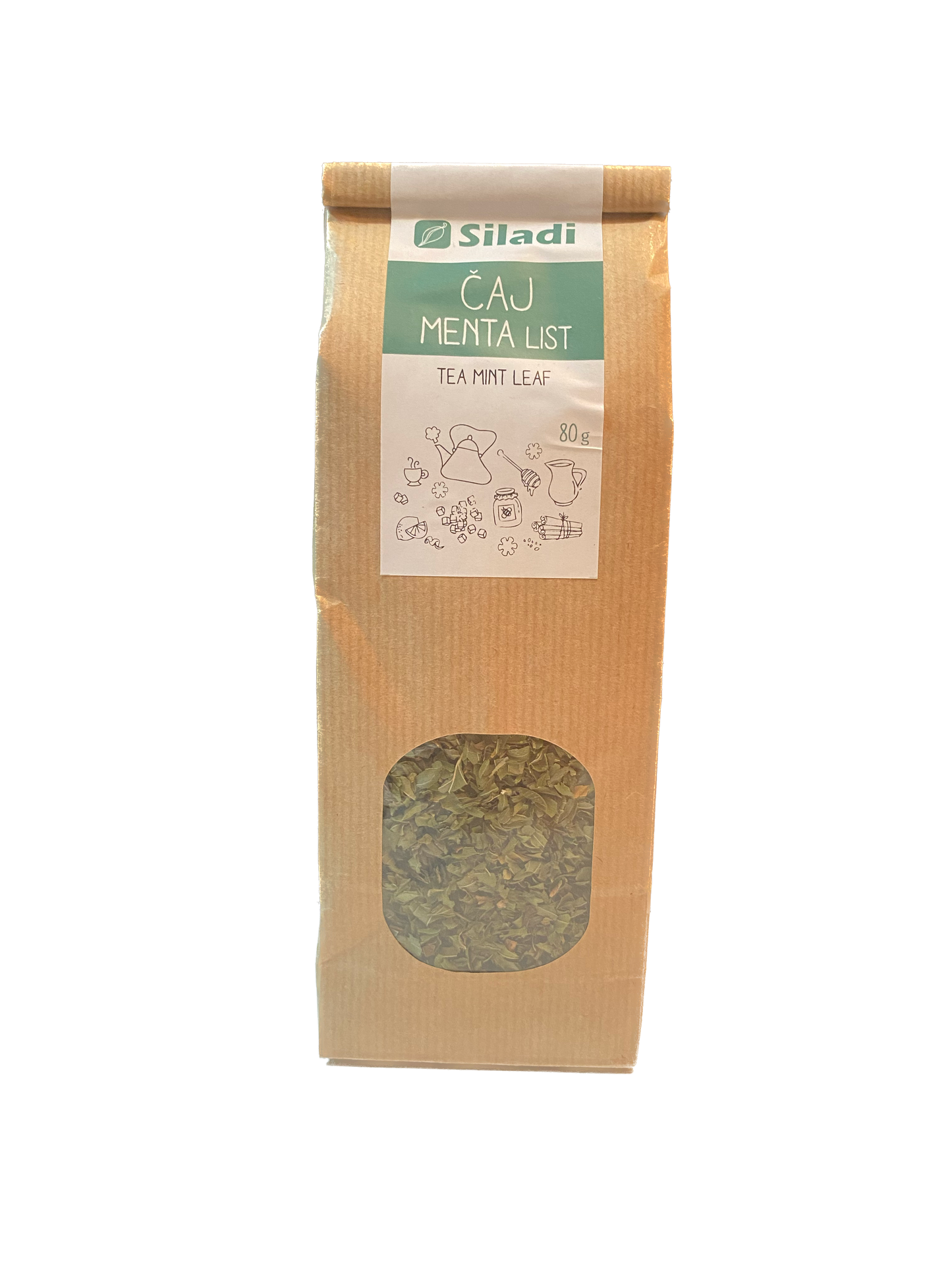 Čaj menta 80 g