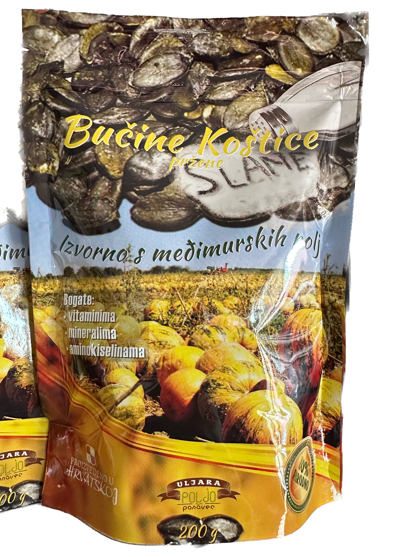 BUč. koš. slane 200 g -polj