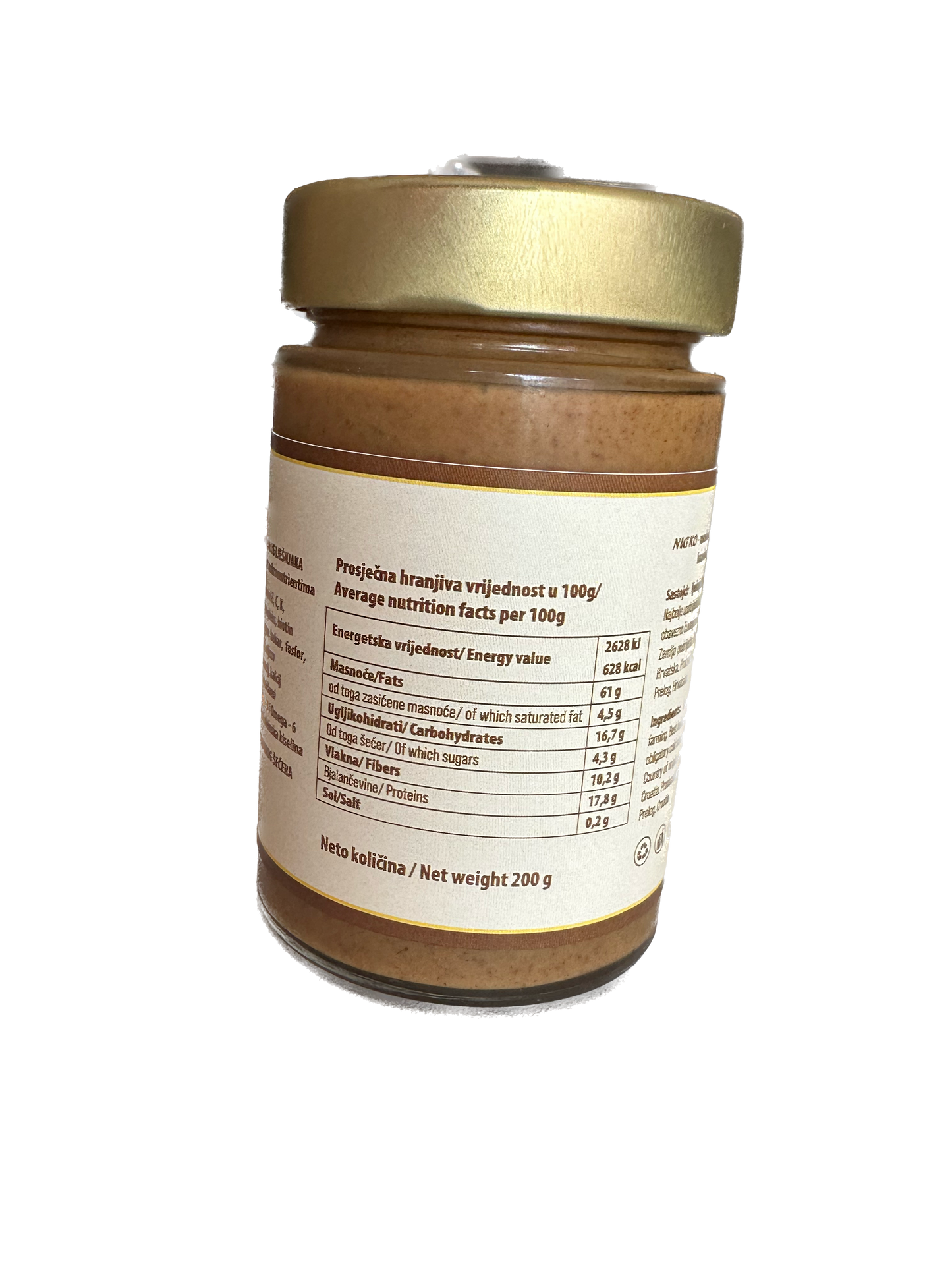 nutko MASLAC od lješnjaka 200 G