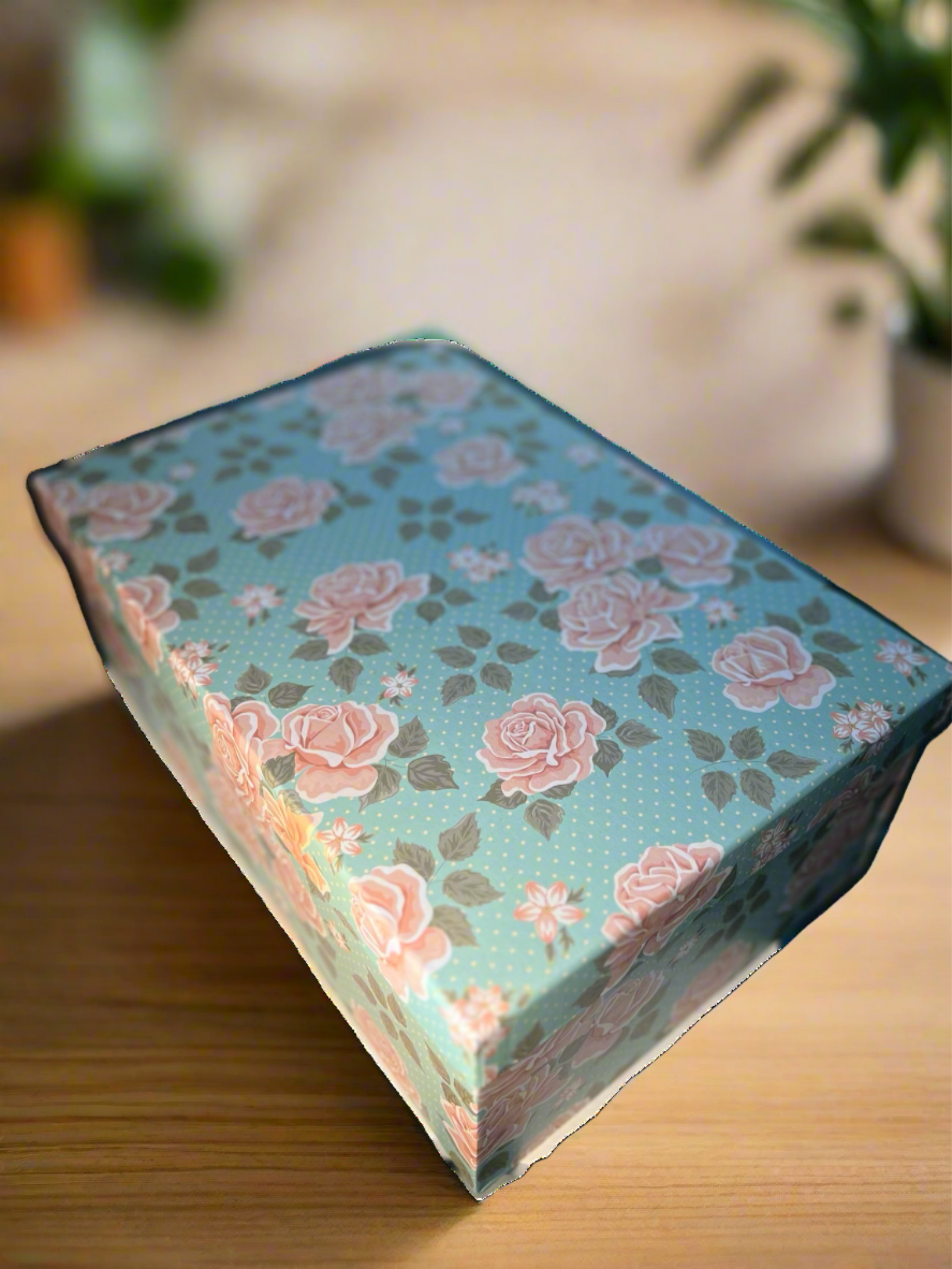 Geschenkbox groß für 2 Wochen – 🏡 🛍️