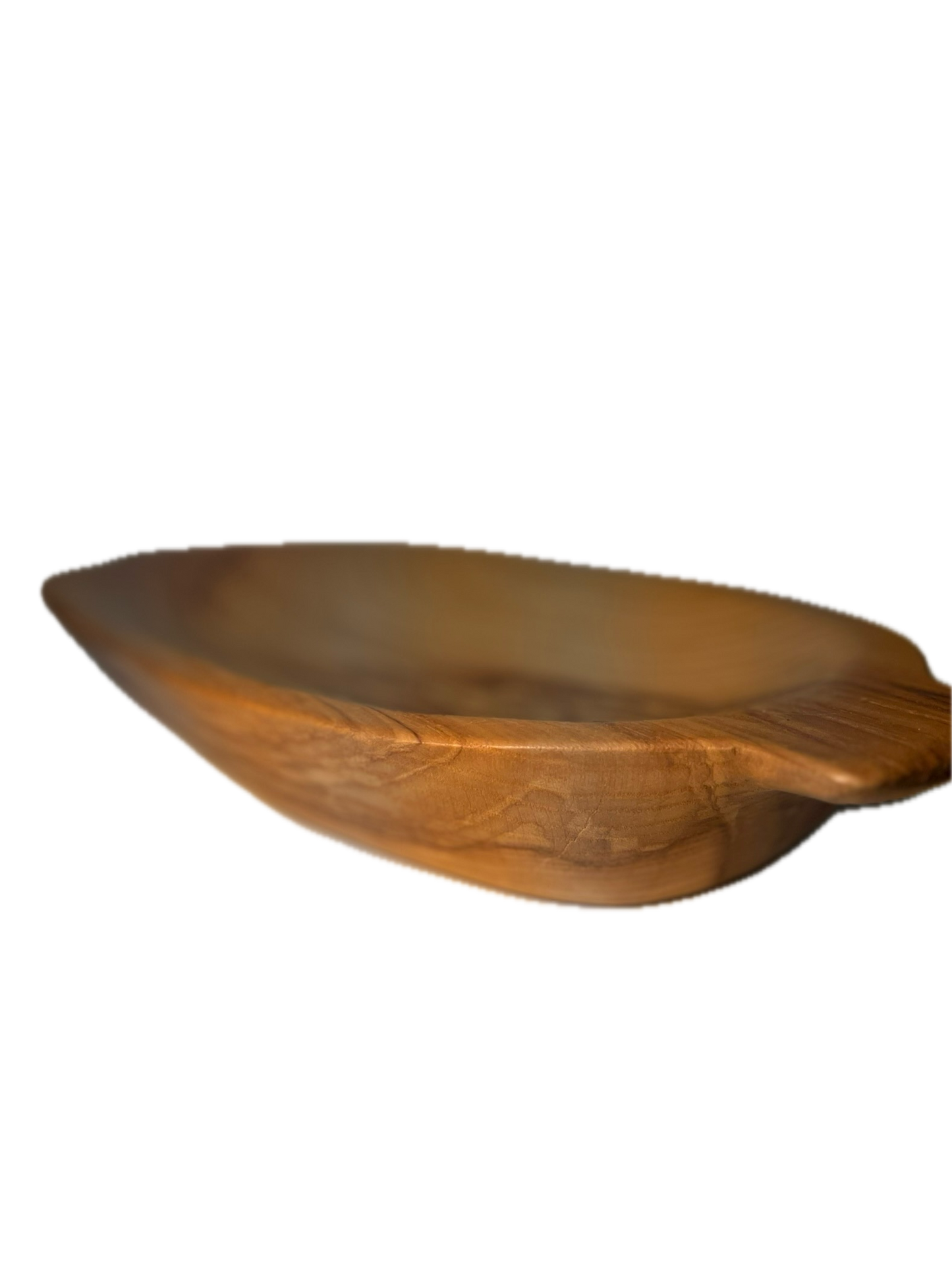 large wooden bowl - new