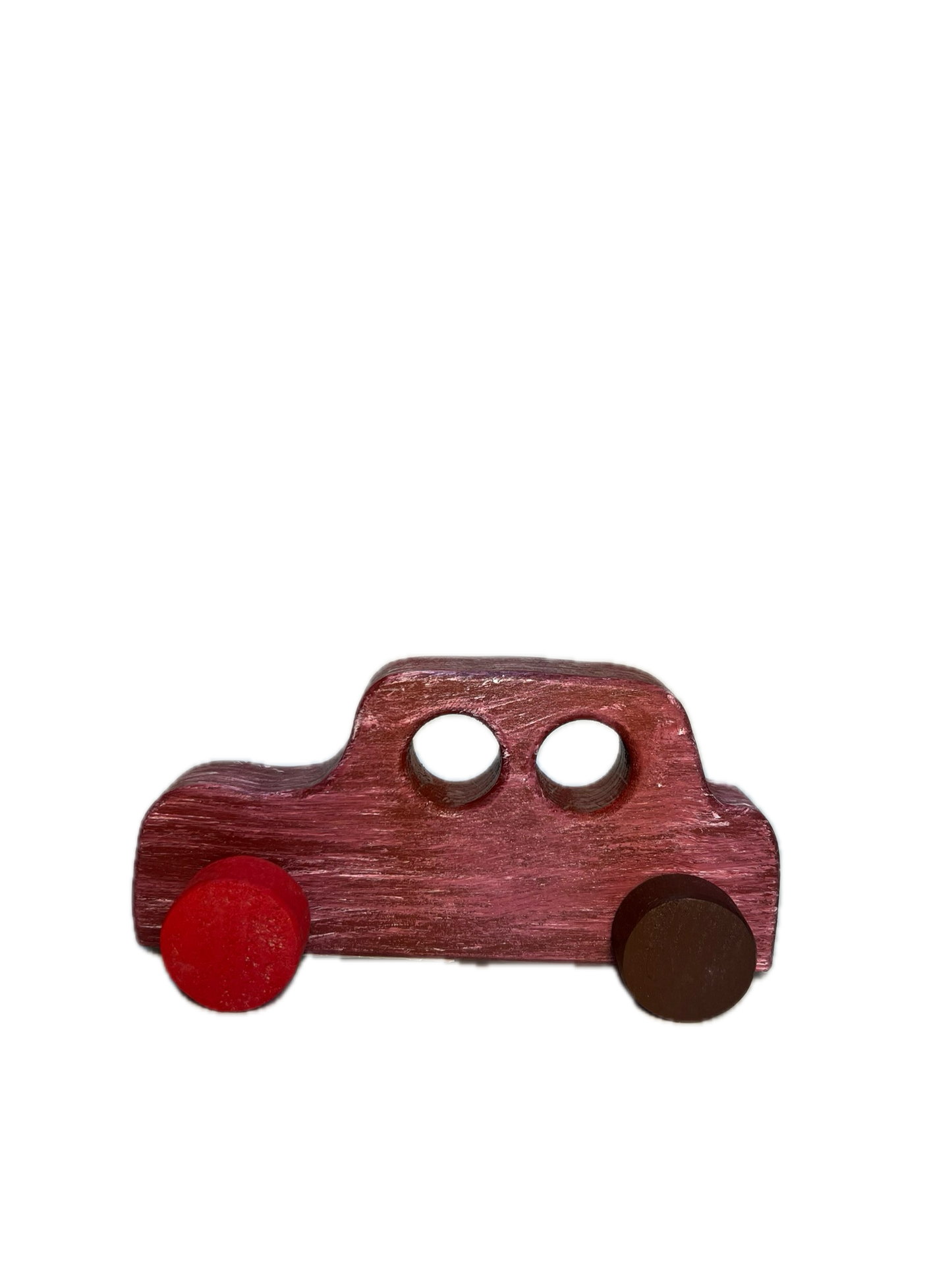 Holzpflöcke (Enten, Pferde, Autos)