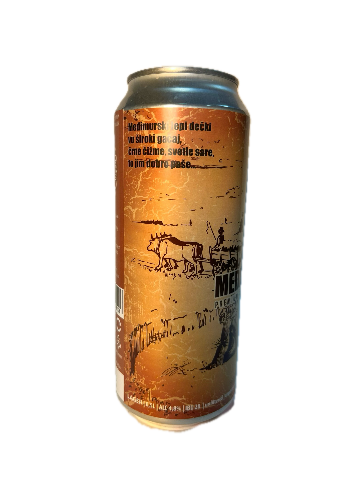 Međimursko limenka0,5l