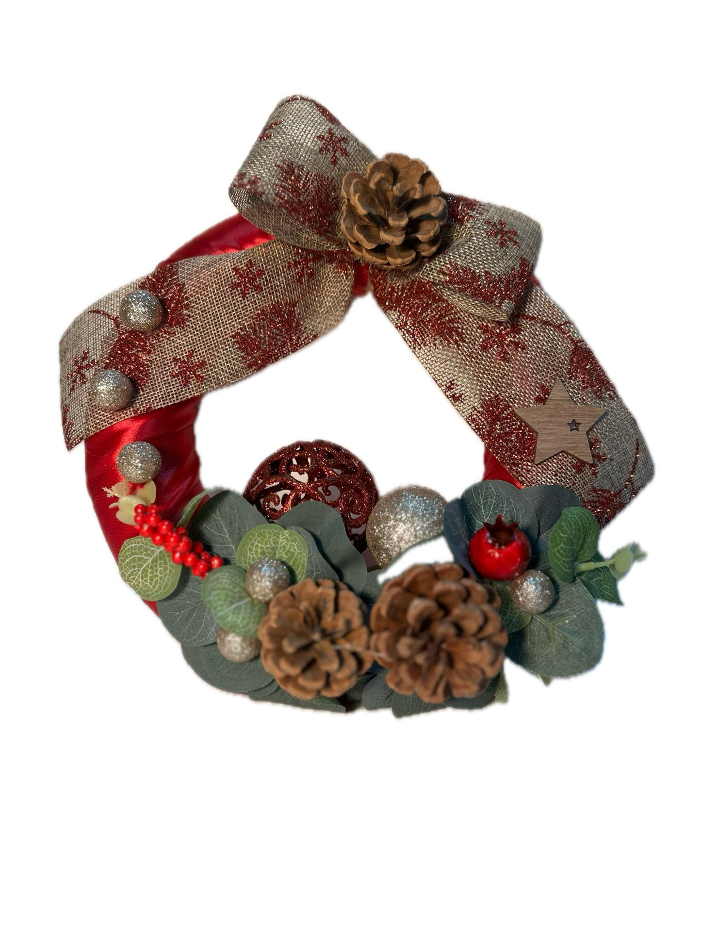 Kleiner Weihnachtskranz