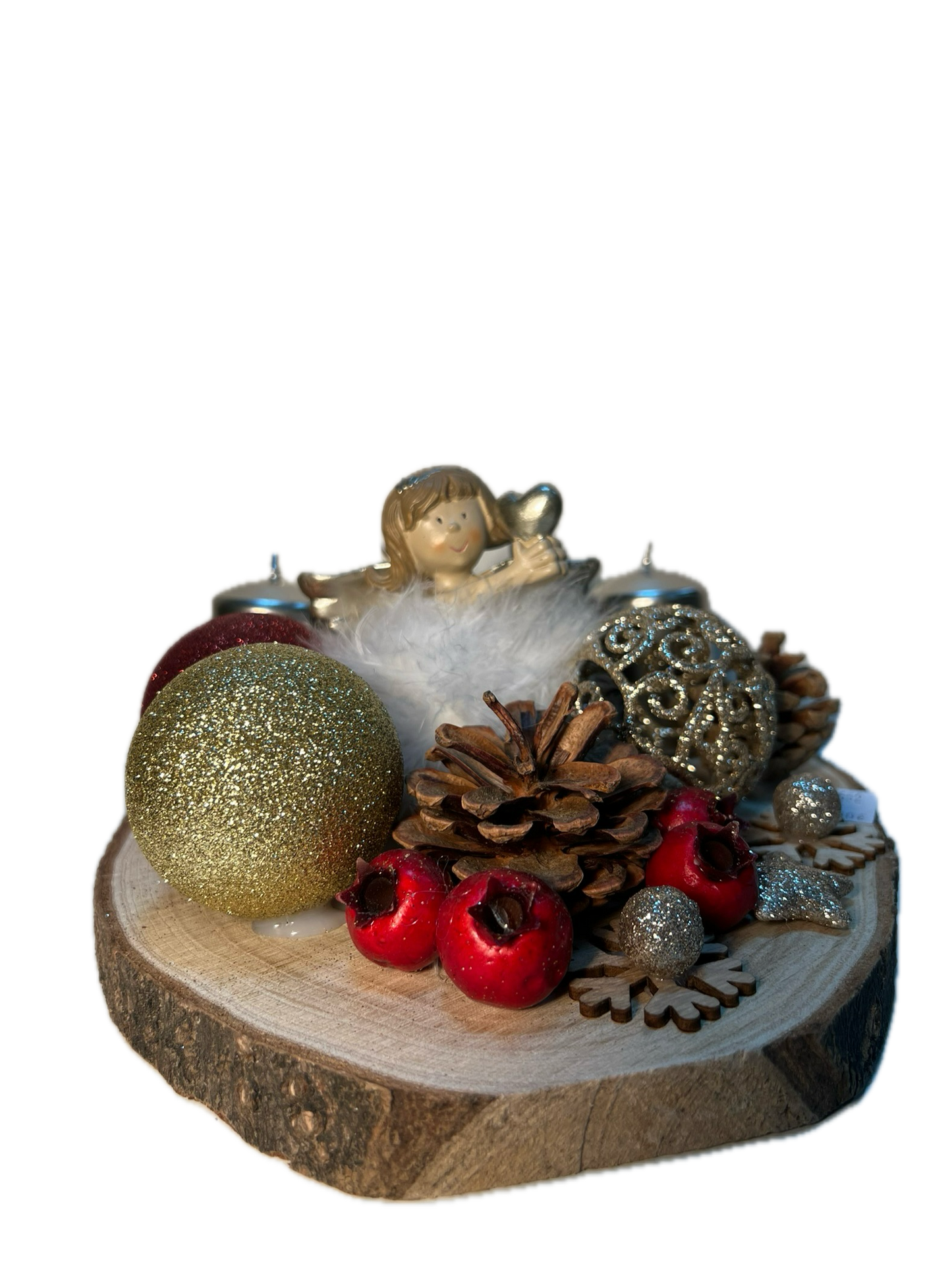 CHRISTMAS ADVENT WREATH TABLE 1