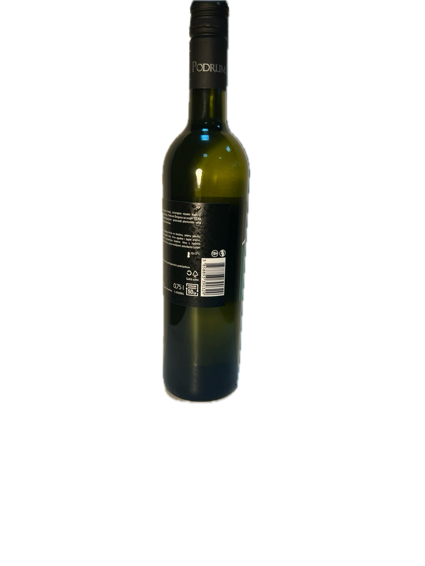 štrig. pod. graševina 0,75 l