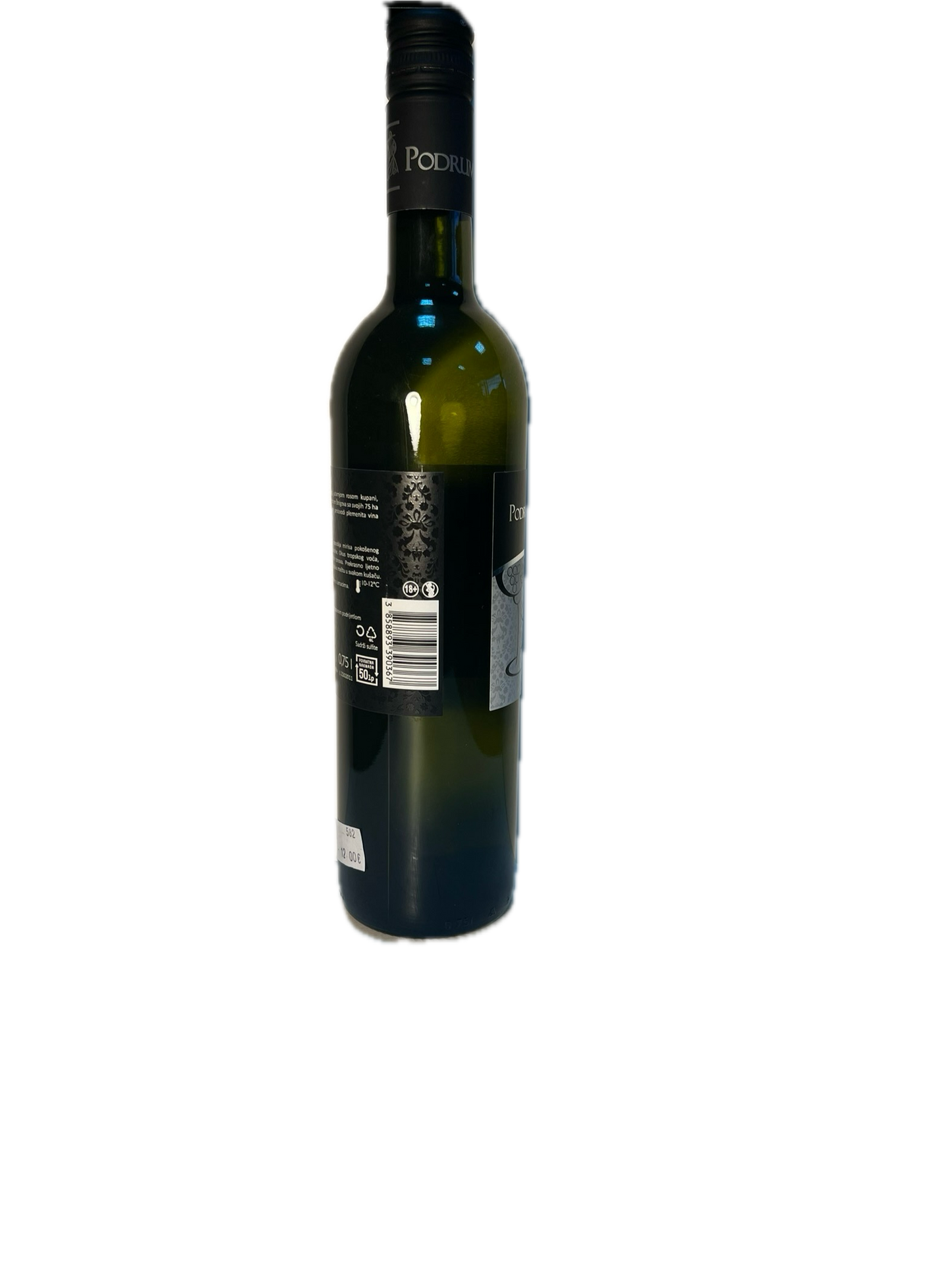 SAVIGNON 0,75l , štrig. podr.