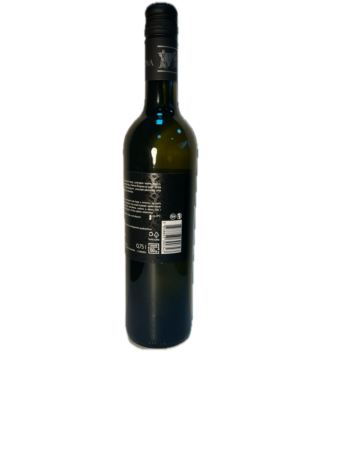 pinot bijeli 0,75l, štrig. podrum