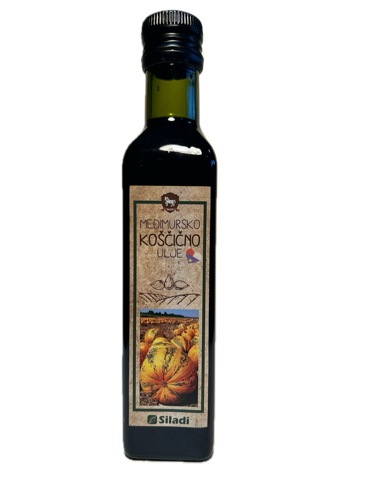 koščićno ulje 100 %, 0,25 l