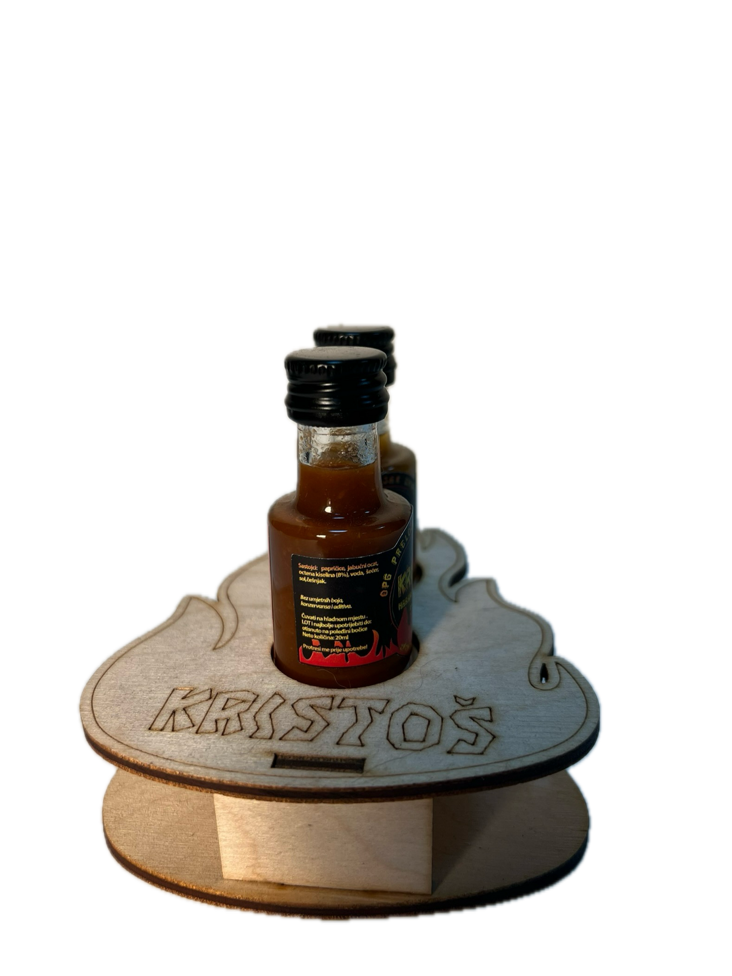 set čili umaka vatra 2x20 ml