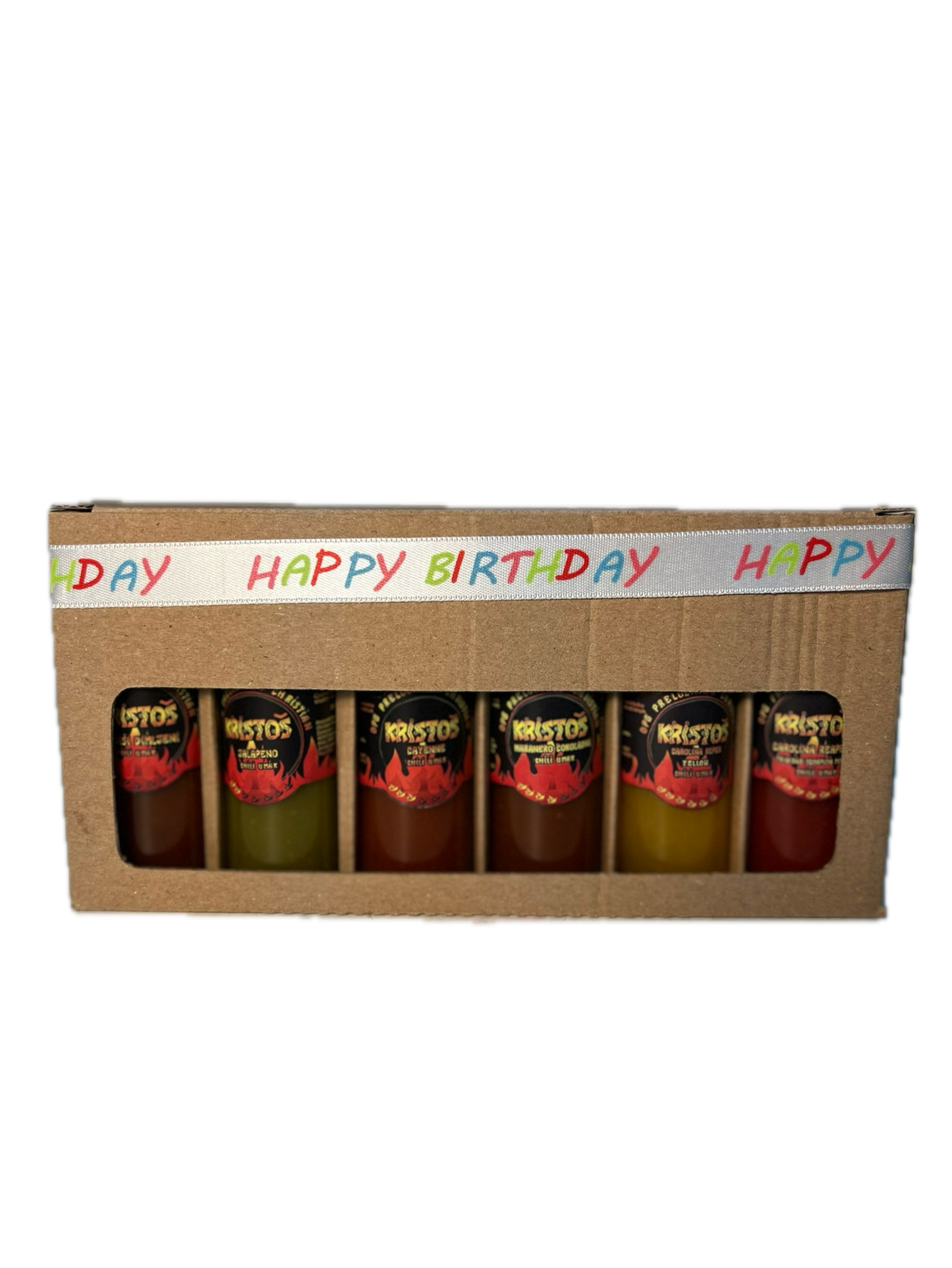 set čili umaka 6x20 ml