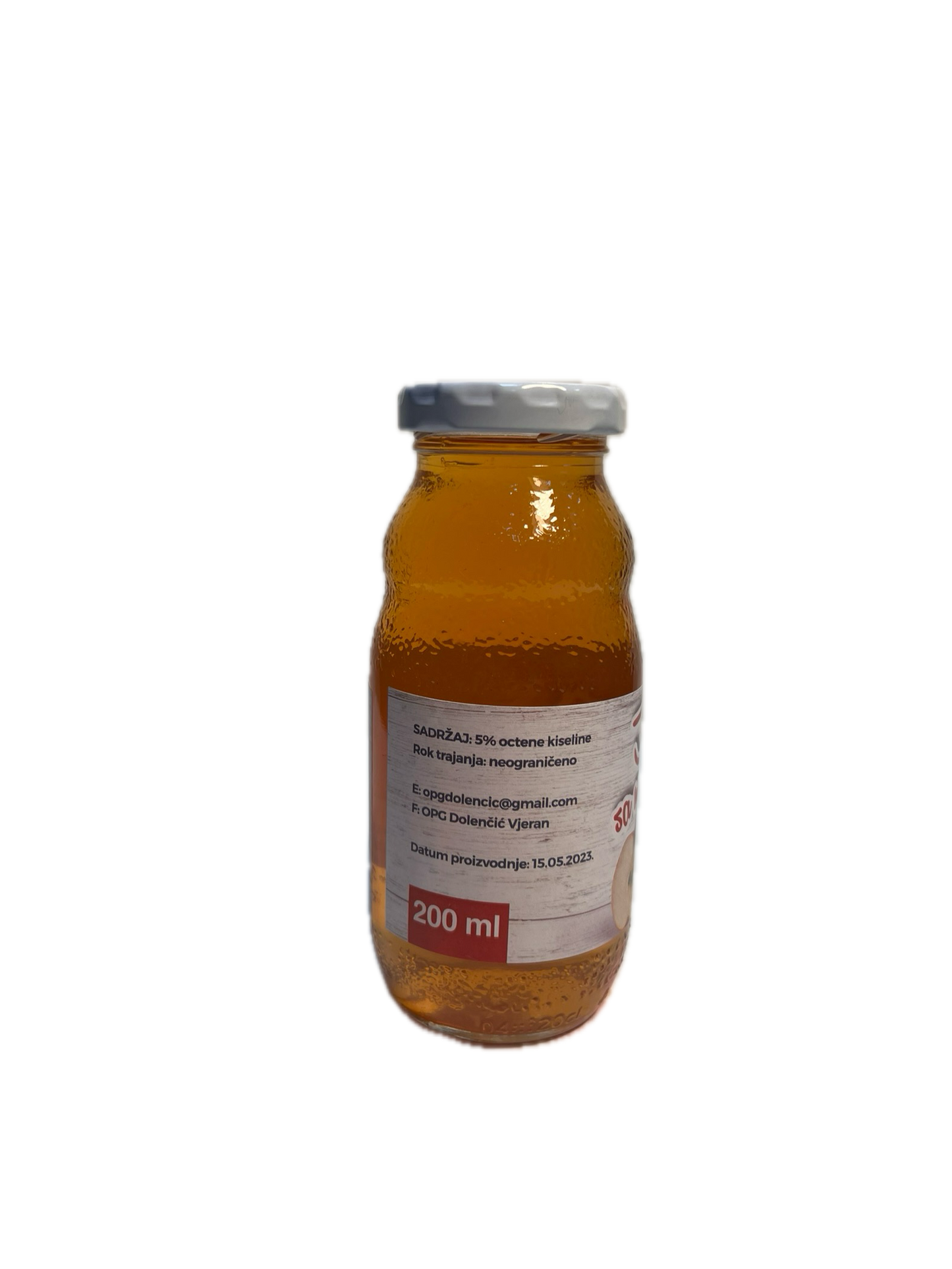 APPLE VINEGAR BEAR ONION 0.2L