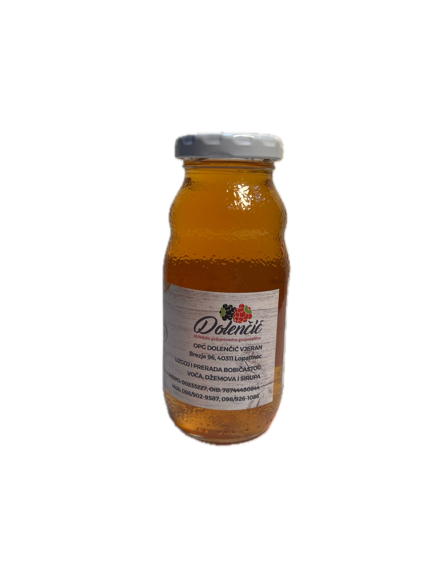 APPLE VINEGAR BEAR ONION 0.2L