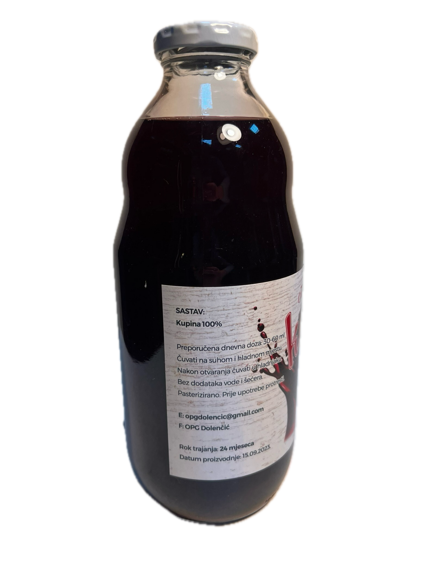 Matični sok kupina 1 litra (dolenčić)