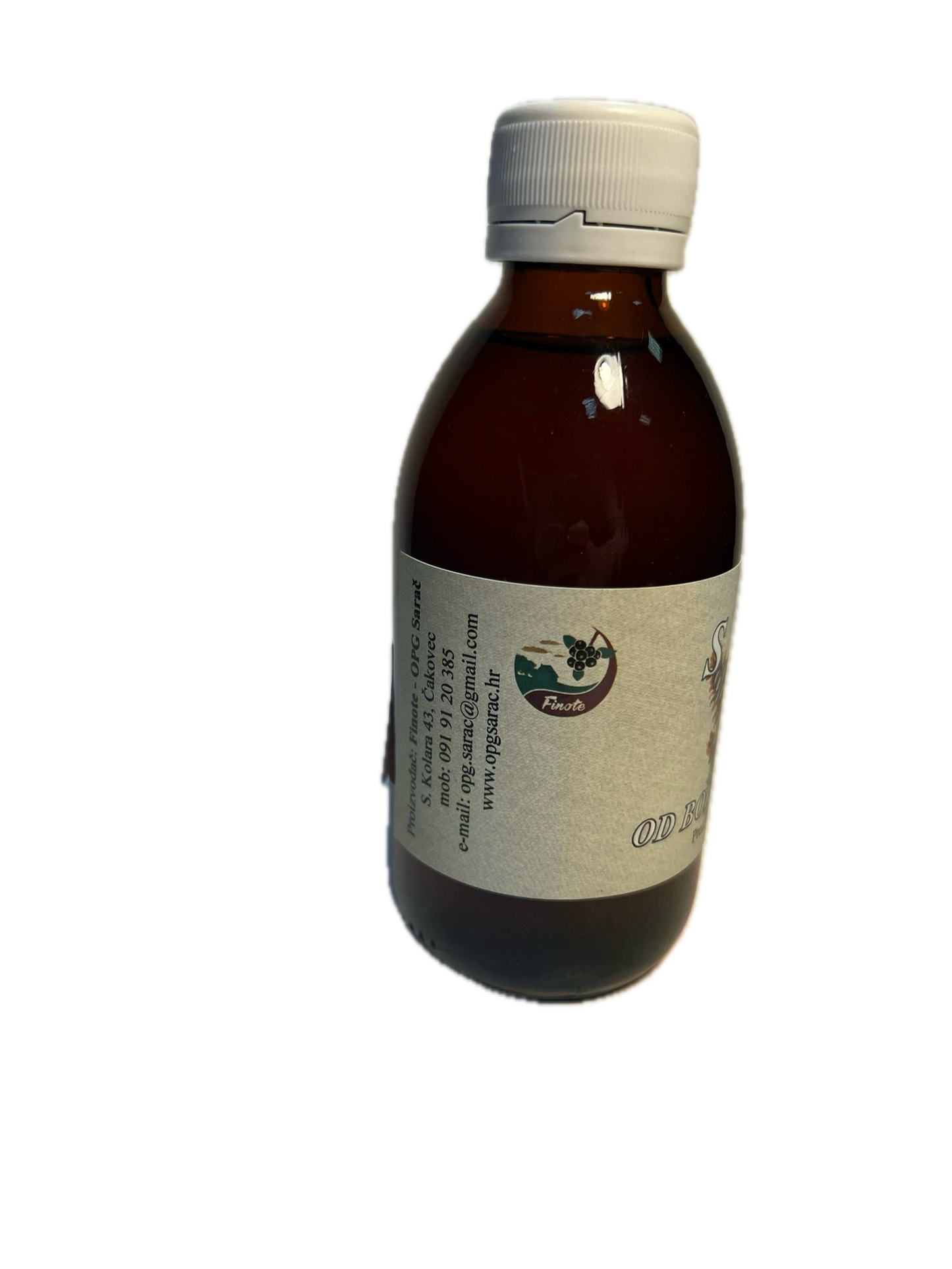 Sirup aus Kiefernnadeln und Aronia, 200 ml