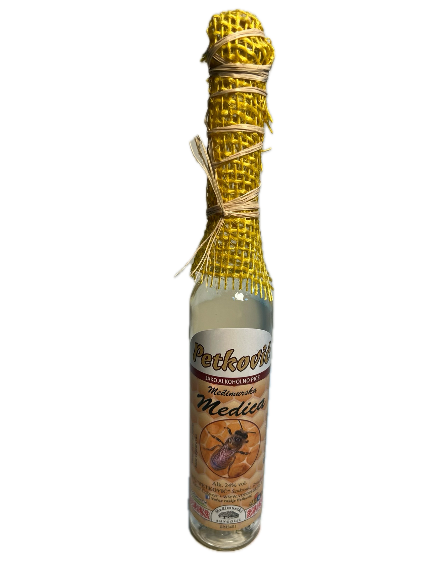 razne rakije , 100 ml, (viljamovka, žanica, orehovec, medica, višnja),petković