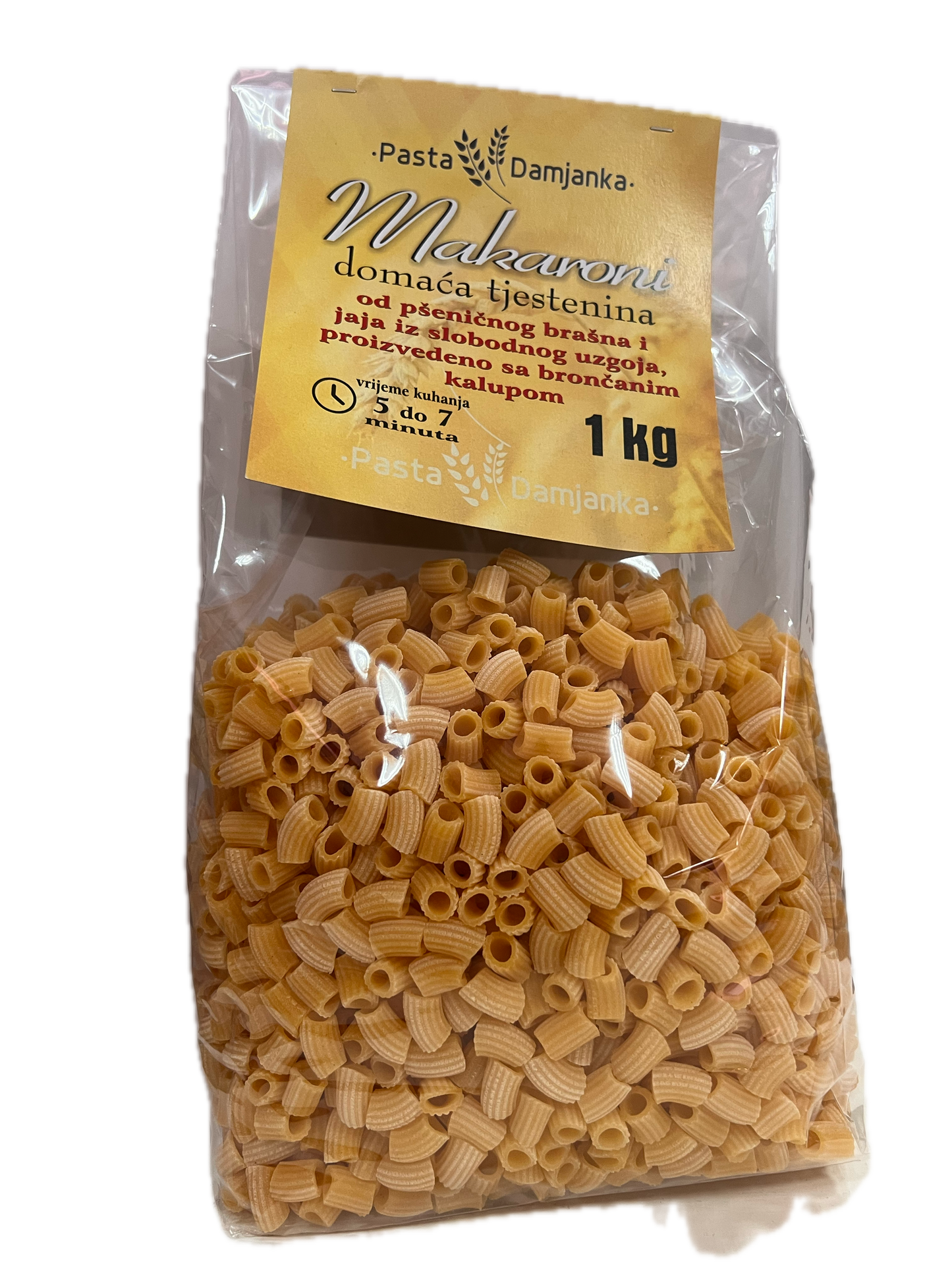 Tjestenine (damjanka), razne - 0,500 g.