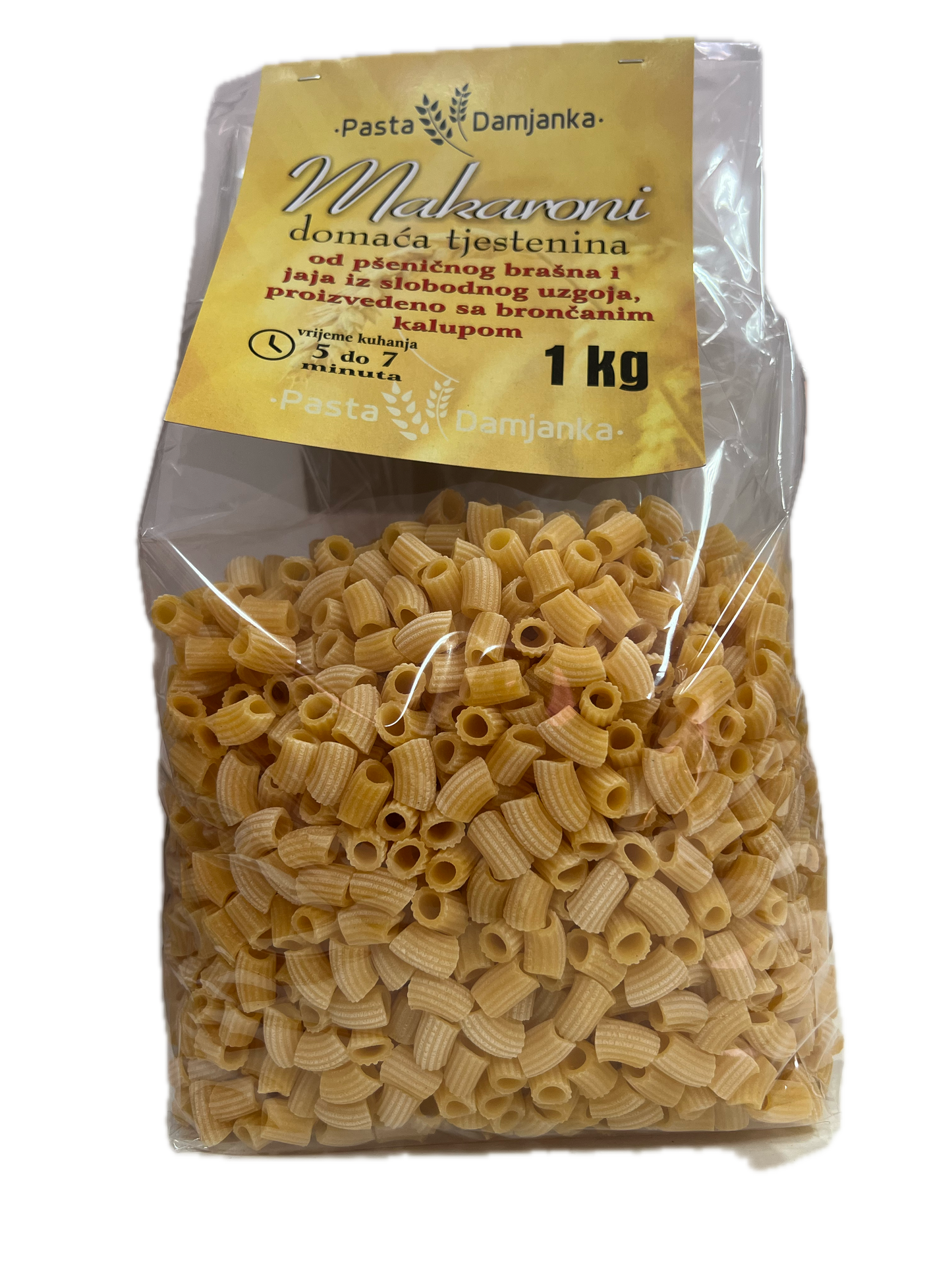 Tjestenine (damjanka), razne - 0,500 g.