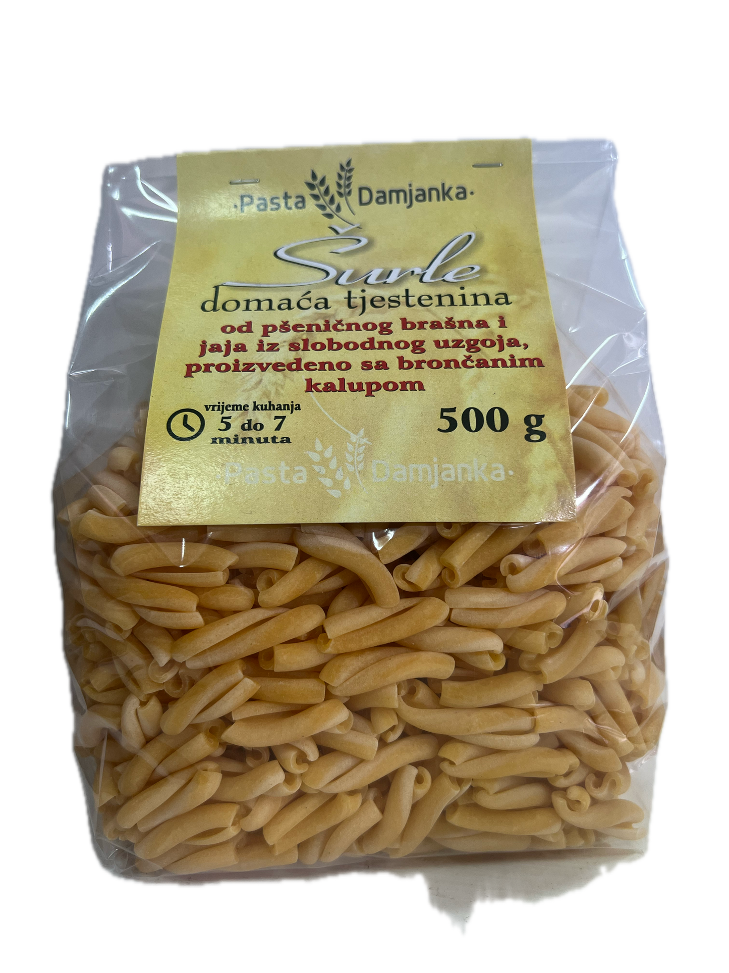 Tjestenine (damjanka), razne - 0,500 g.