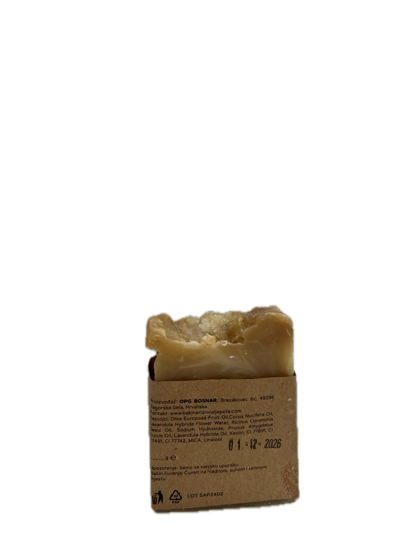 glicer. SAPUN 100% hand made