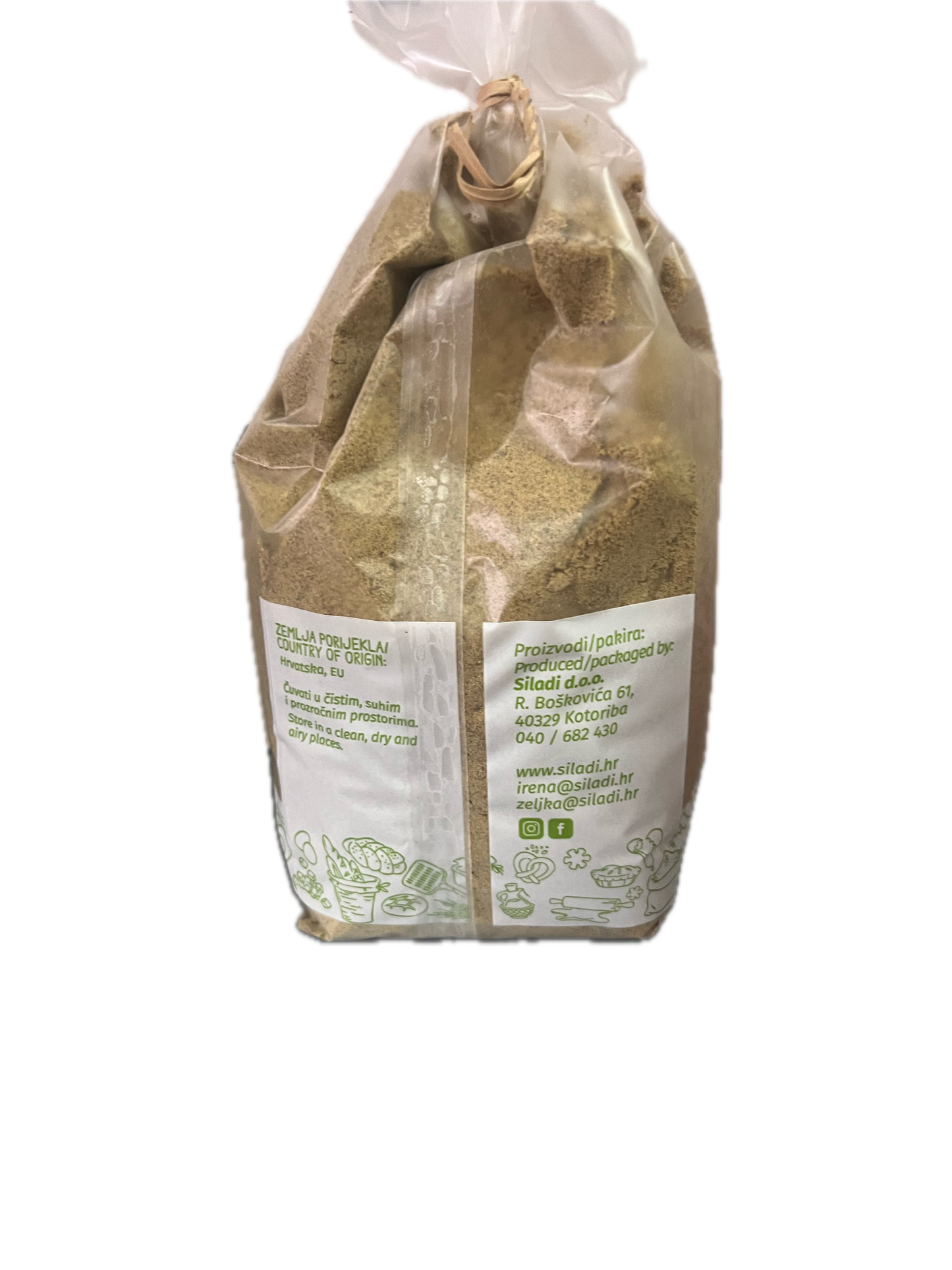 brasno bučino 500 gr