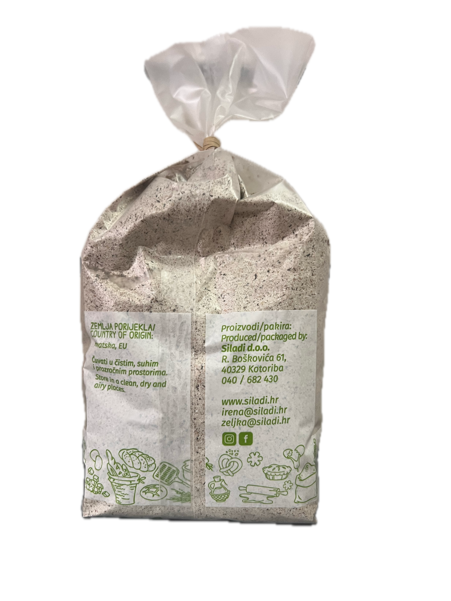 Buchweizenmehl 500 gr