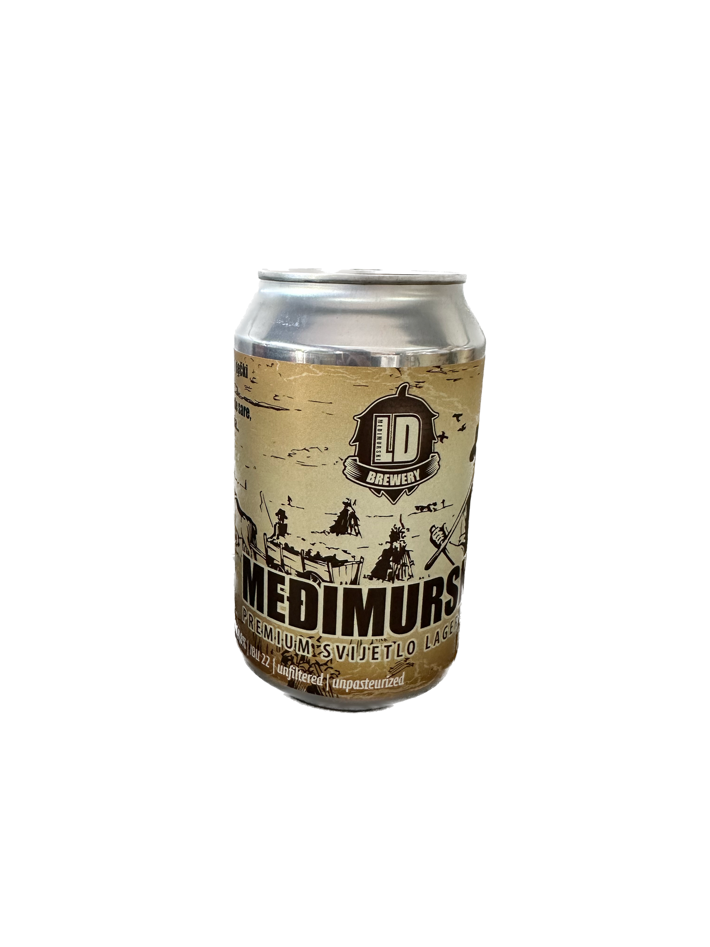 MEDIMURSKO LAGER 0,33L LIM