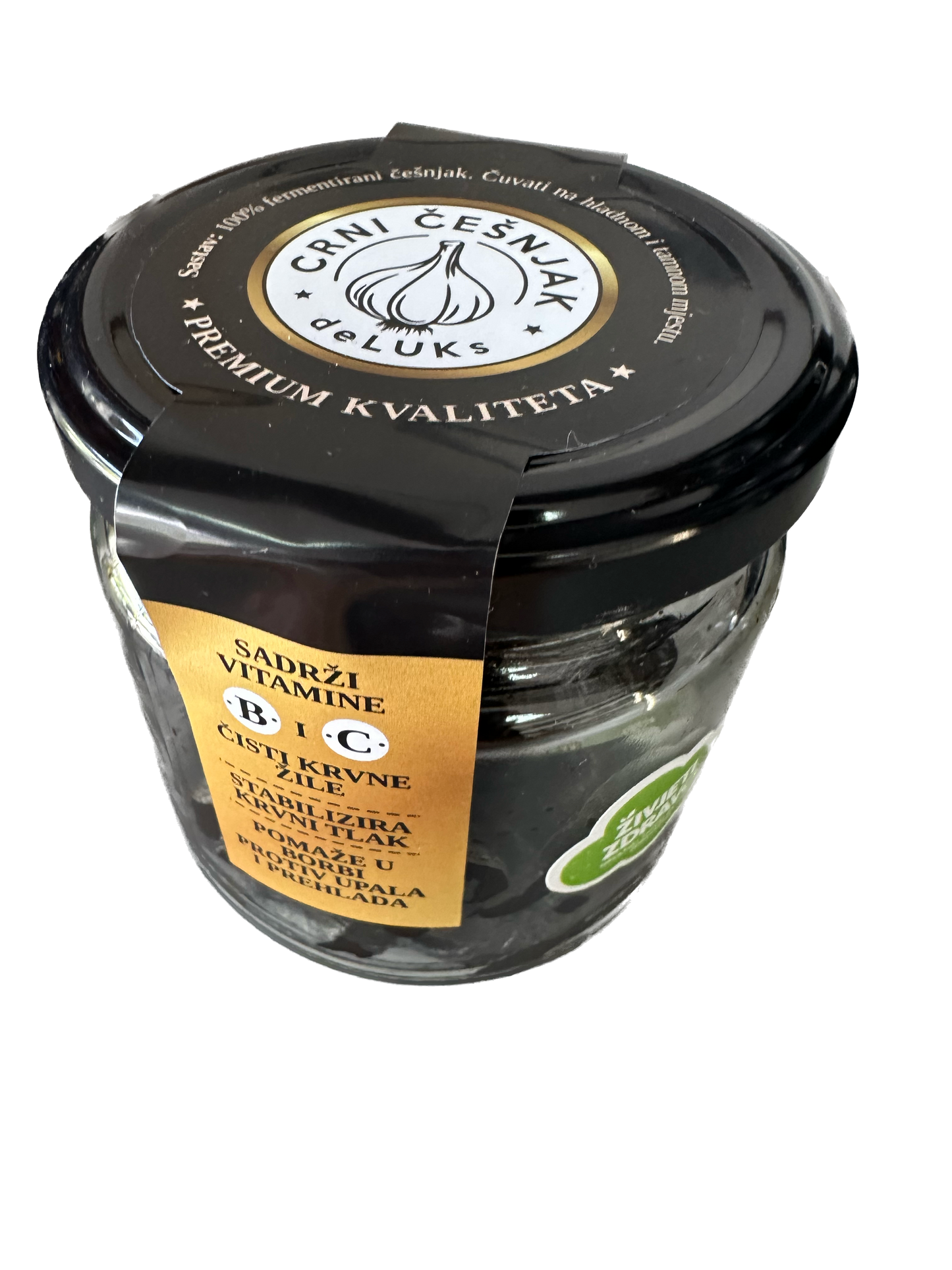 Staklenka Crni Cesnjak, ocisceni, 100g