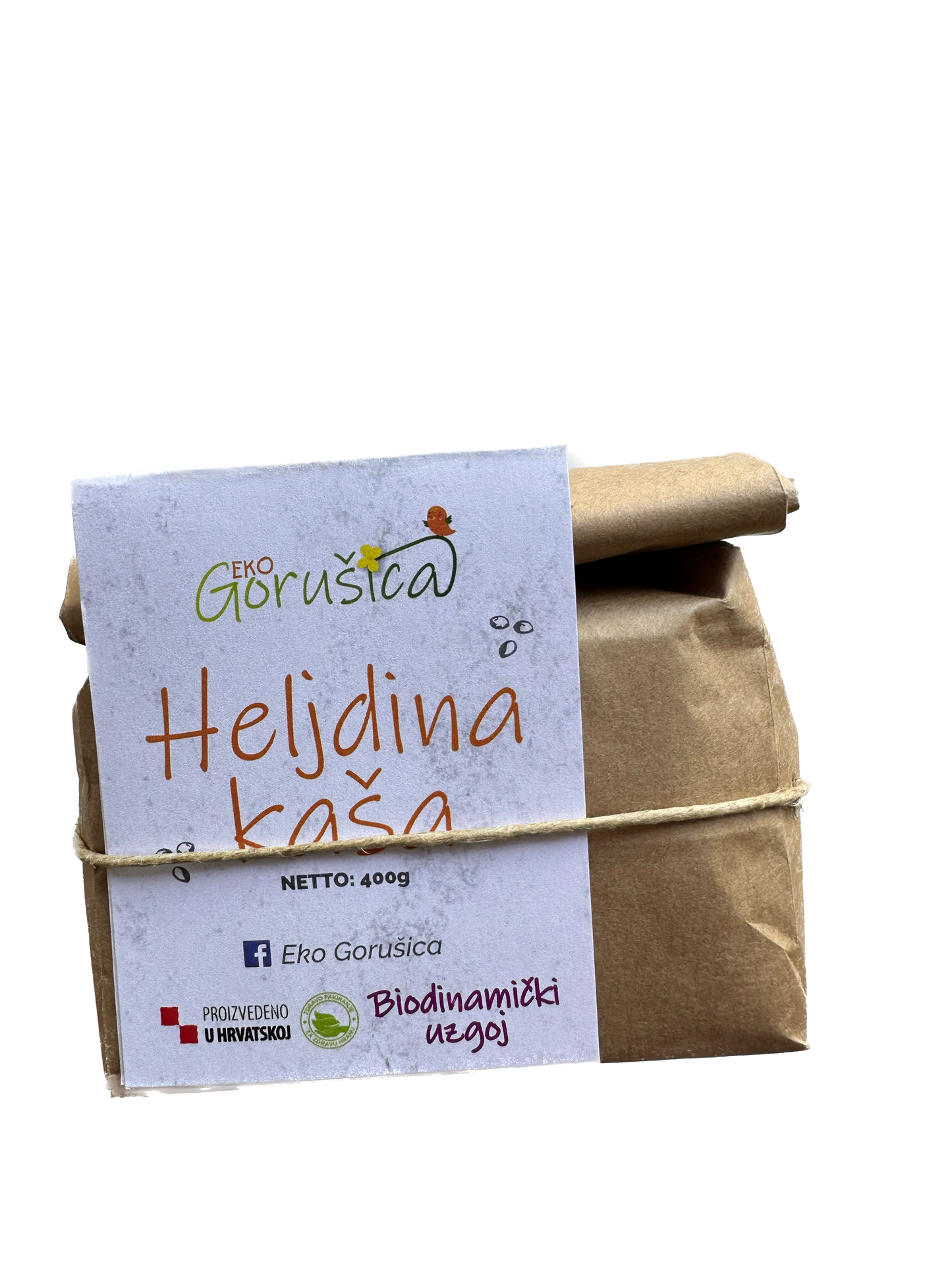 Heljdina kasa, 400g