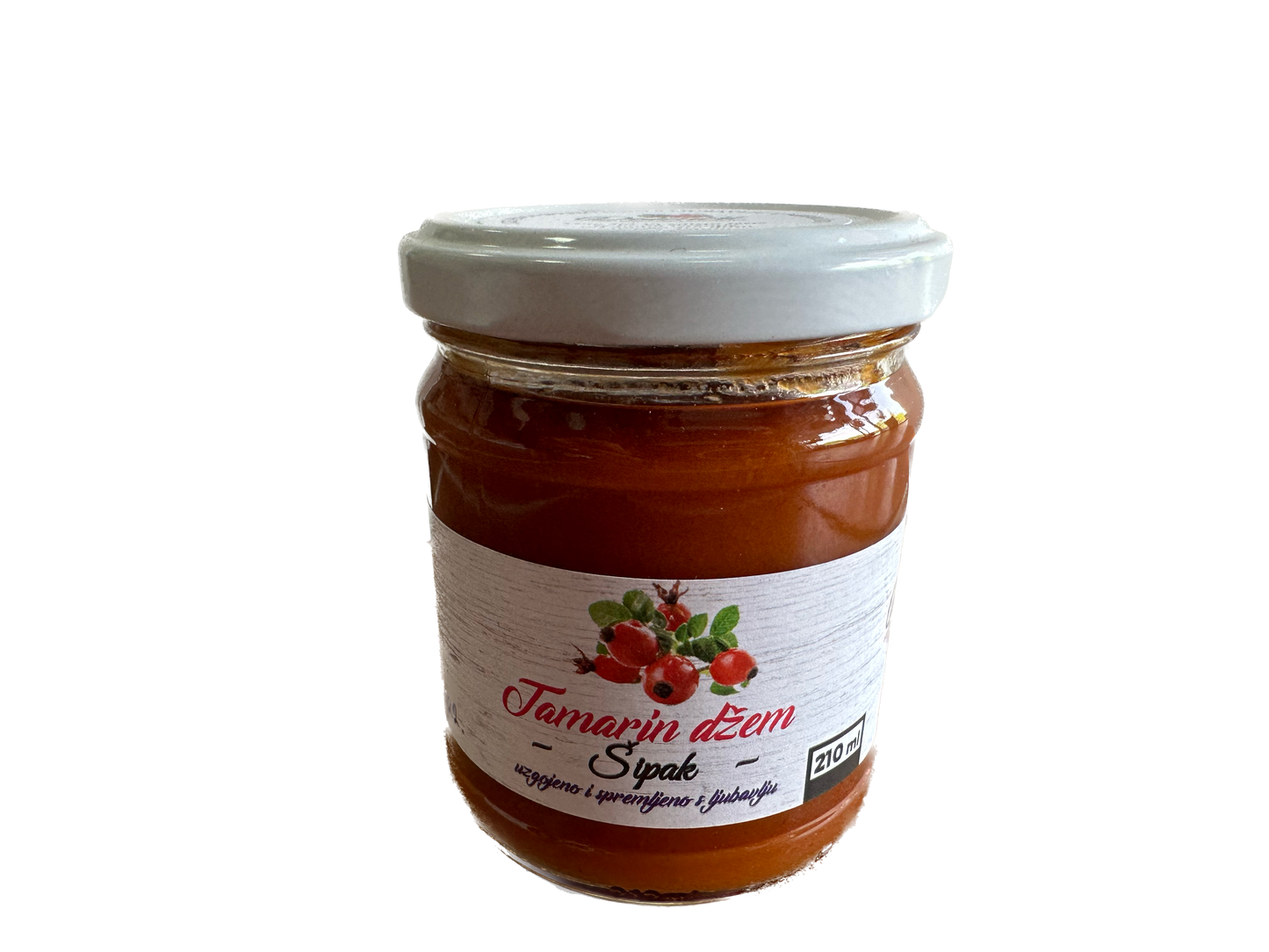Dzem, sipak, 210ml