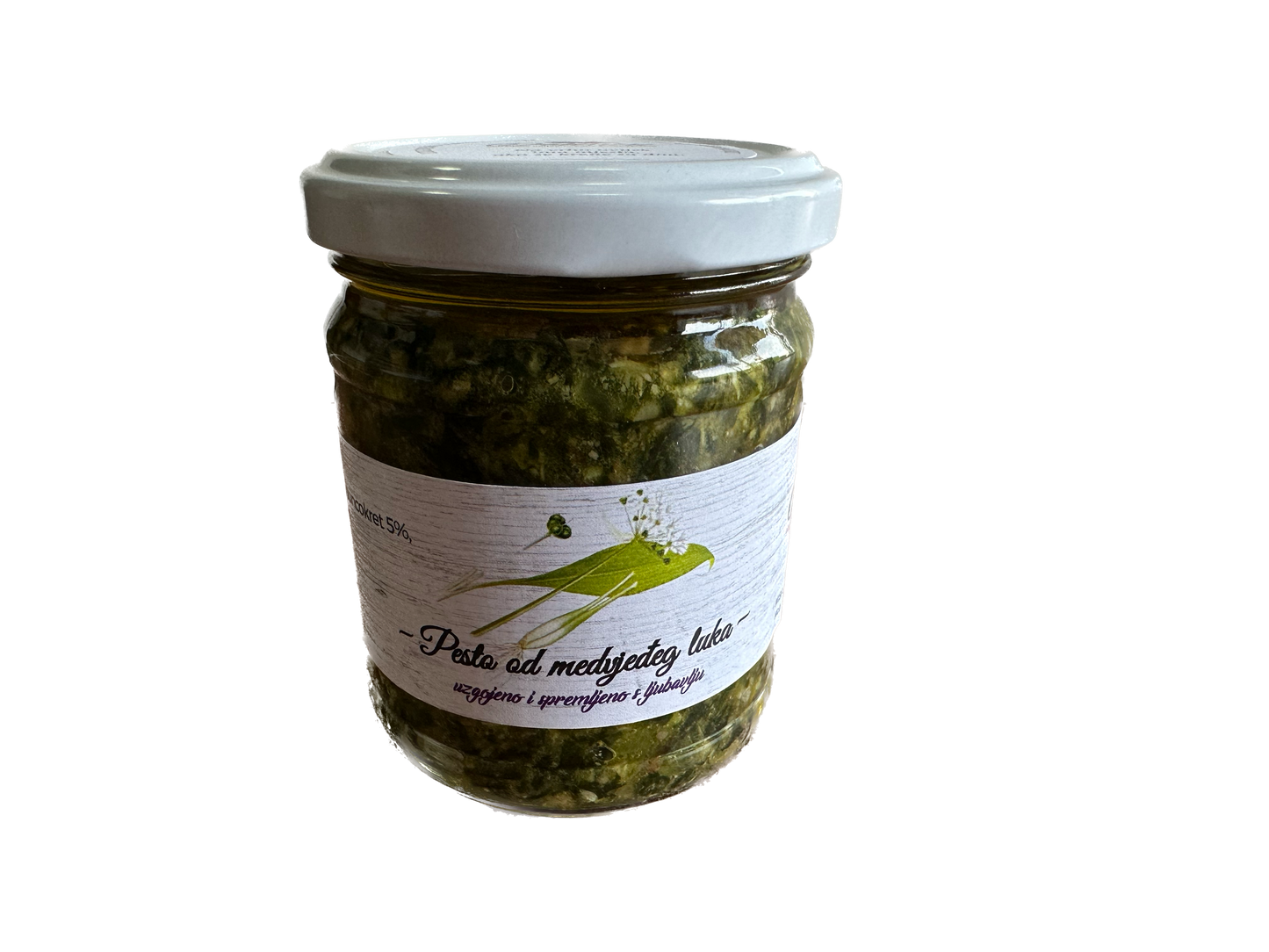 Pesto, medvjedji luk, 210ml
