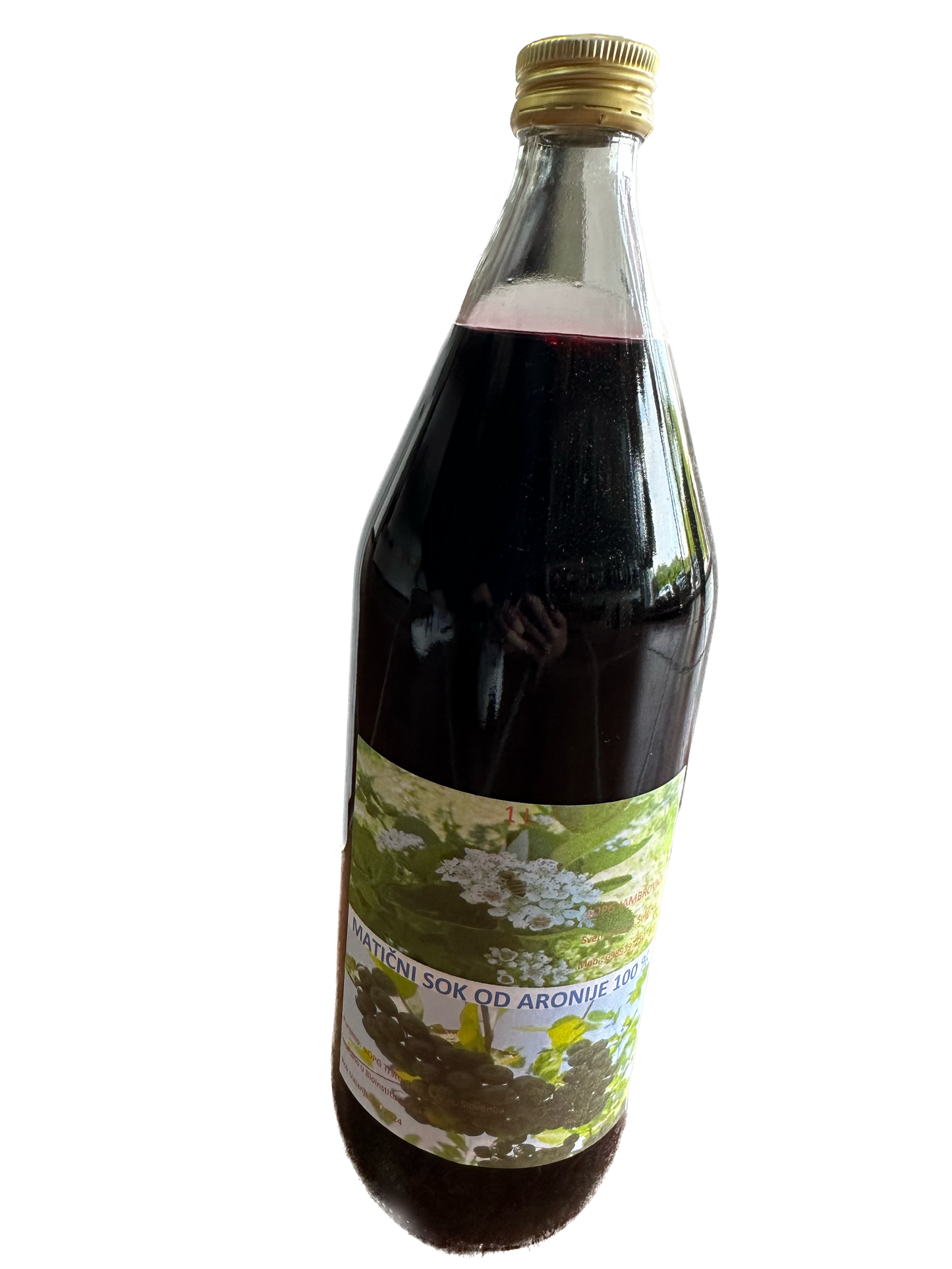 Maticni sok, aronija, 1L