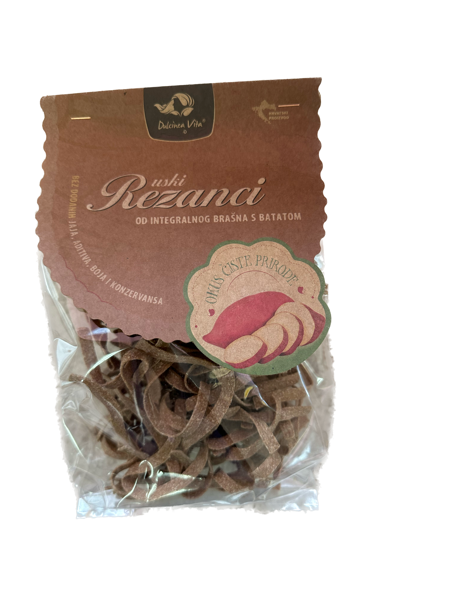 Rezanci uski od pira s batatom