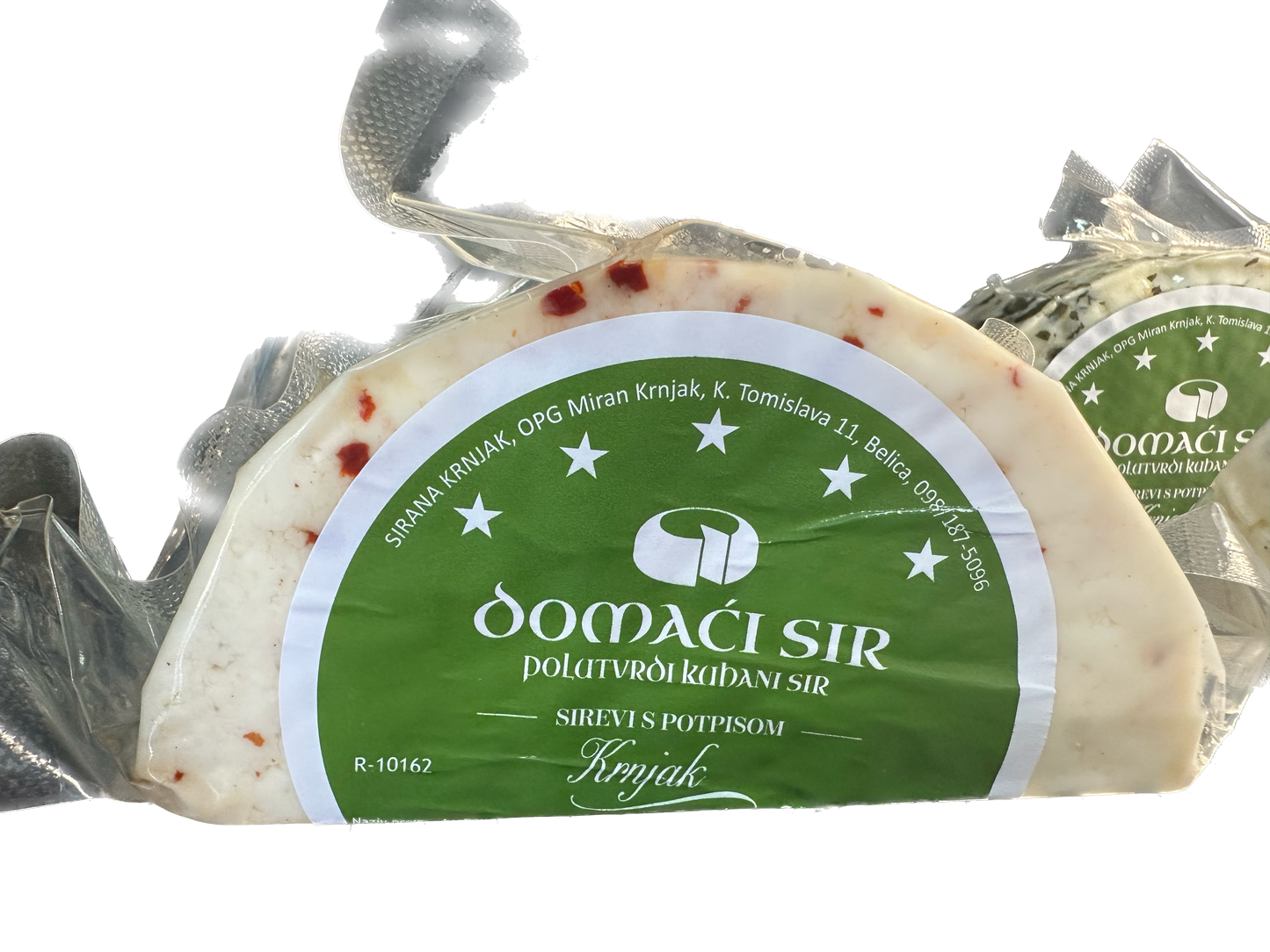 Sir, domaci, sa chilijem