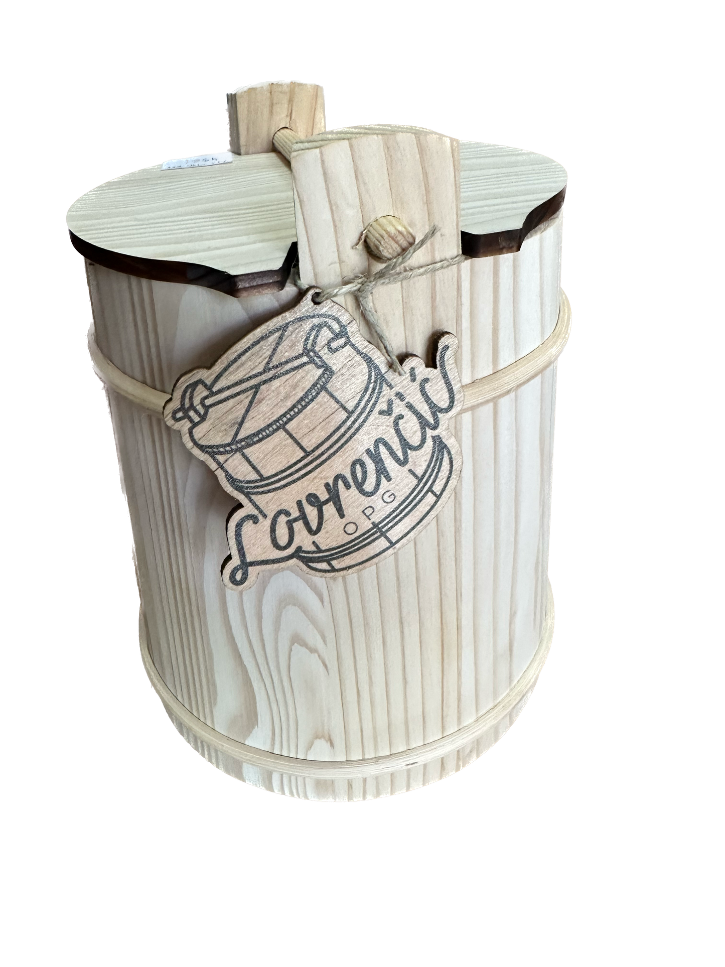 Drvena tiblica, mala, komad